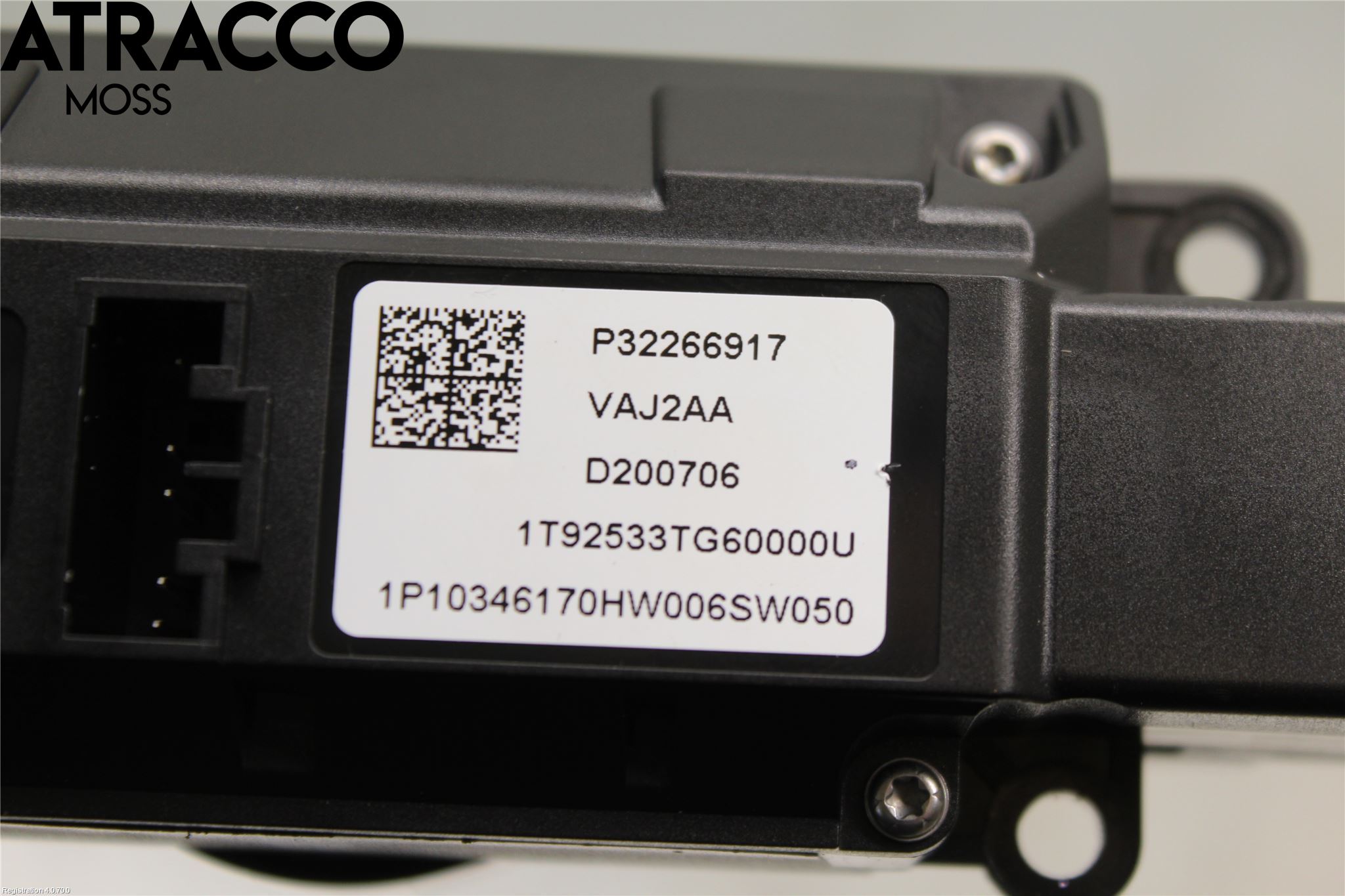Polestar 2 20- Strömställare Multifunktion