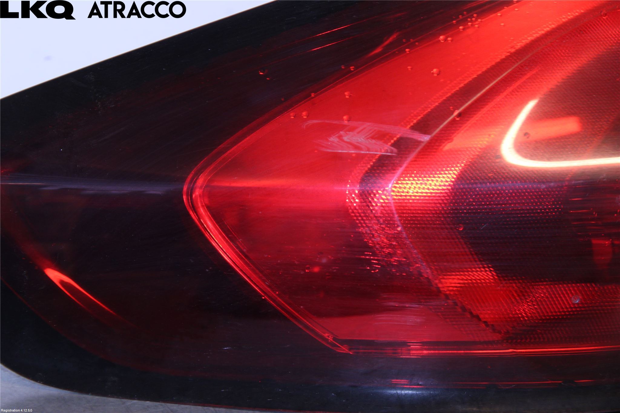 Opel ASTRA H 04-12 Bakljus Vänster