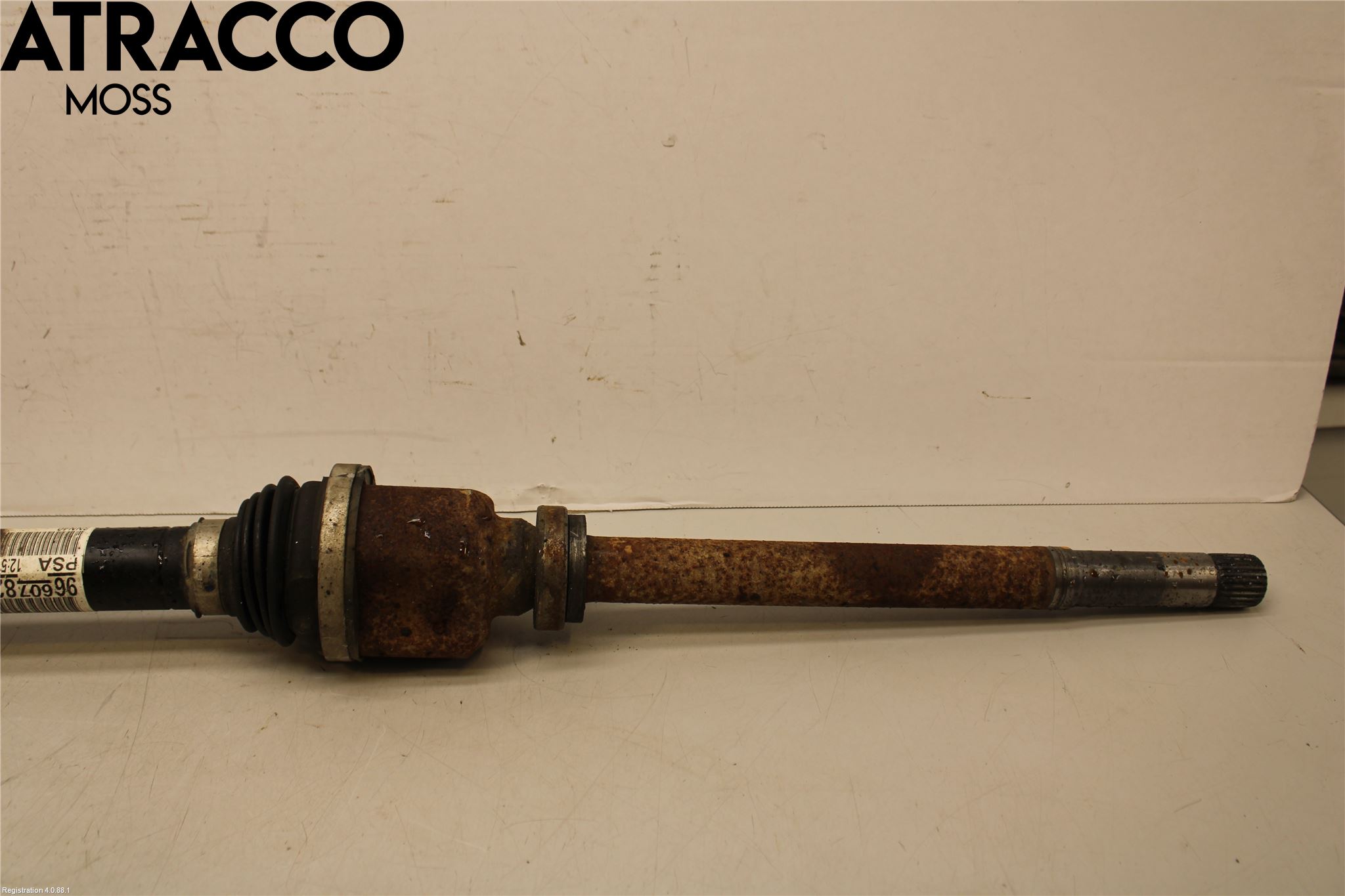 Citroen BERLINGO 08-18 Drivaxel Fram Höger