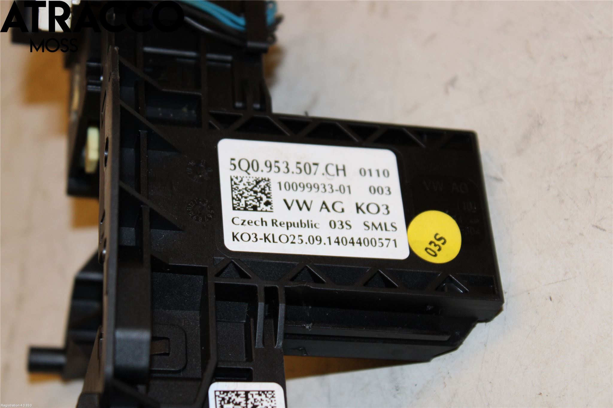 Volkswagen VW GOLF / E-GOLF VII 13-20 Spakcentral