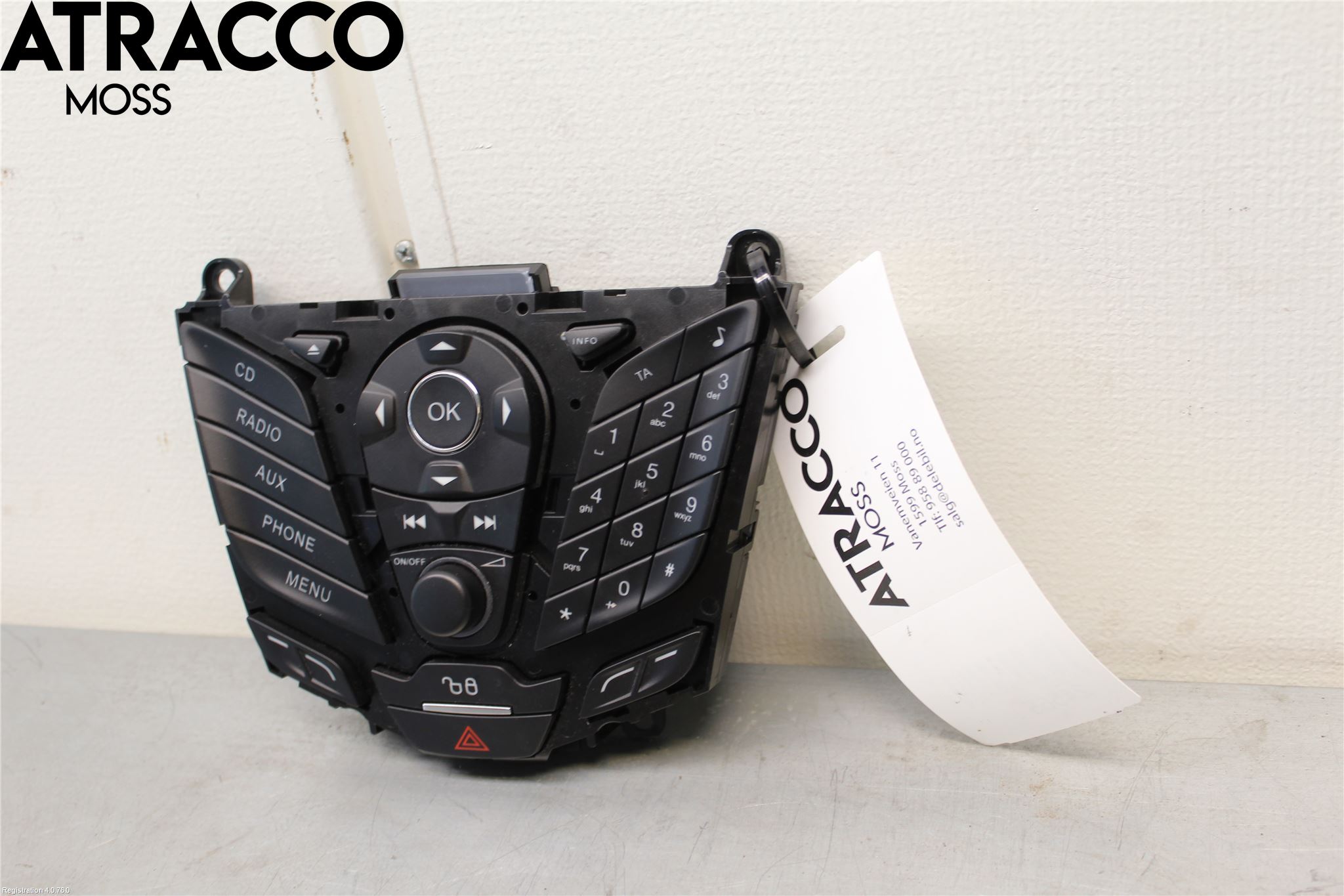 Ford FOCUS 11-14 Cd Radio - Multimediapanel