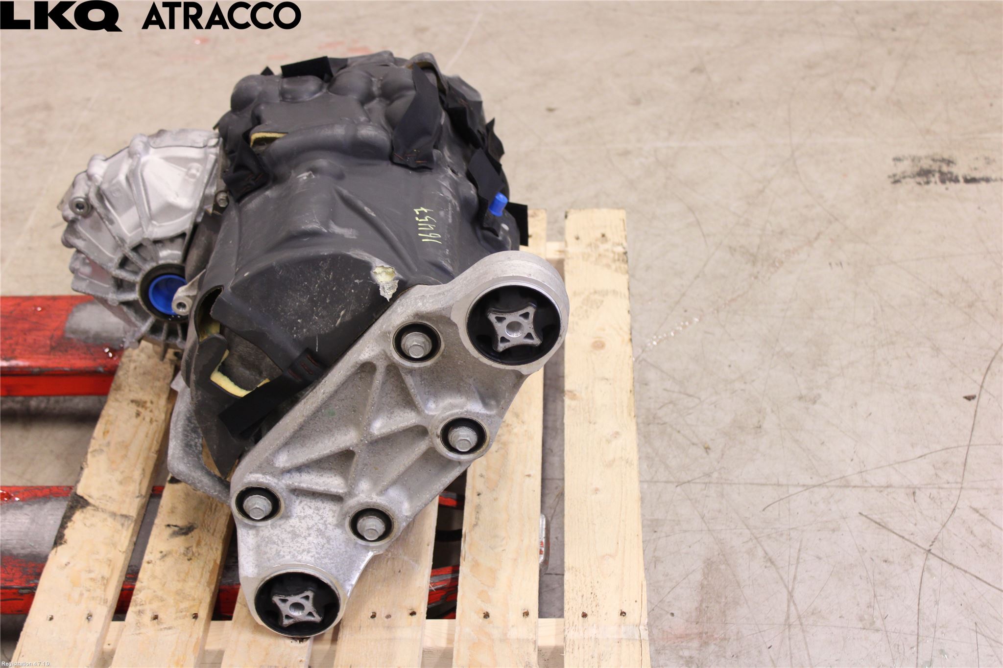 Tesla MODEL S 13- Motor Elektisk Fram