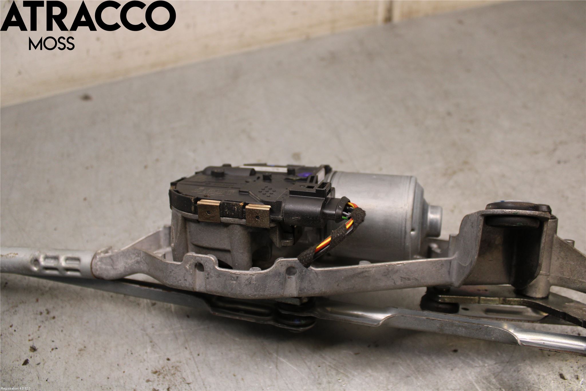 Opel ASTRA K 16-22 Torkarmotor Vindruta