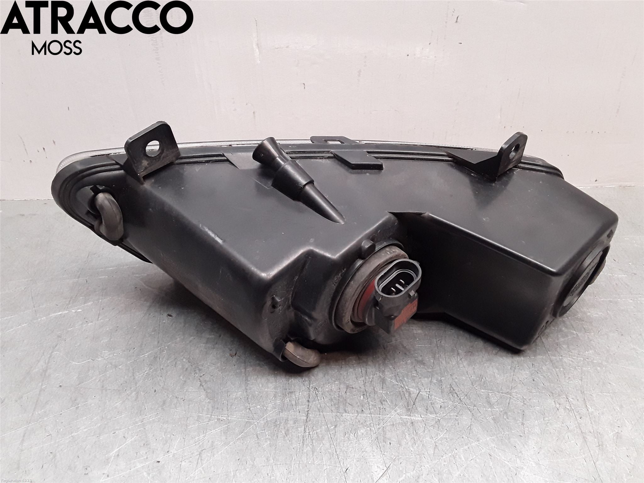 Volkswagen VW POLO 10-17 Dimljus-Varselljus Fram