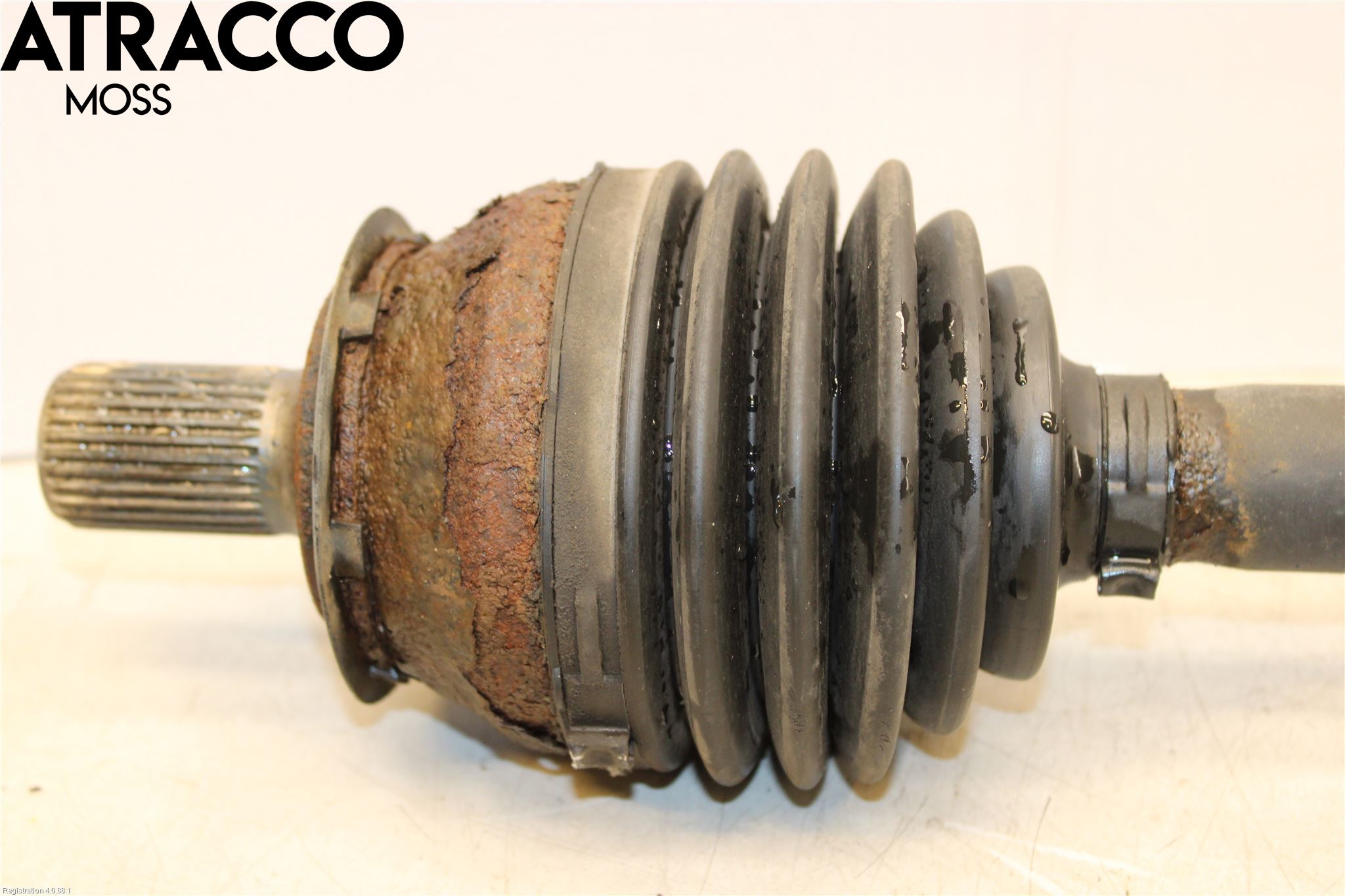 Mercedes-Benz MB B-KLASS (W246/W242) 12-19 Drivaxel Fram Höger