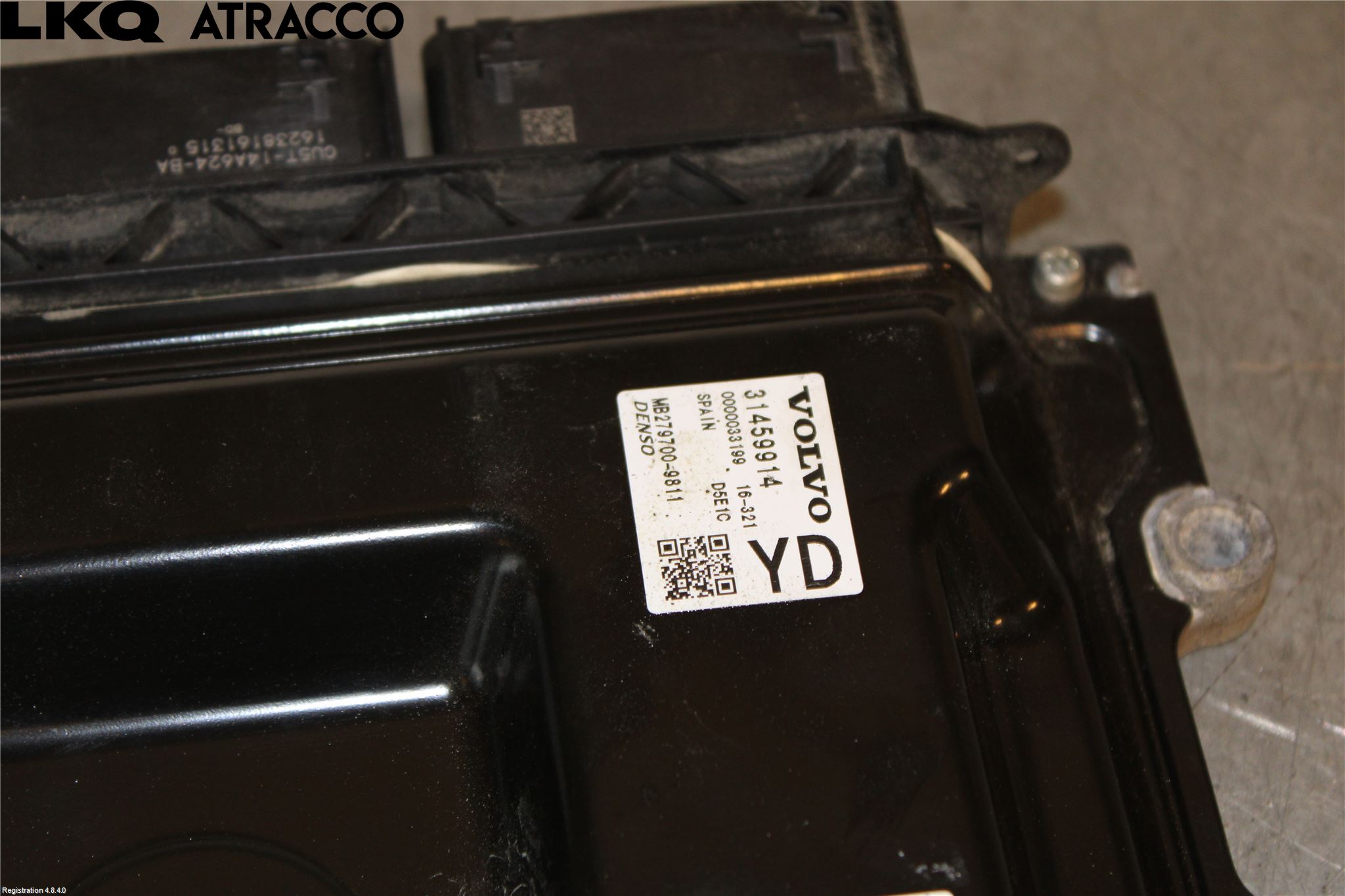 Volvo XC90/RECHARGE 16- Styrenhet Insprut Bensin