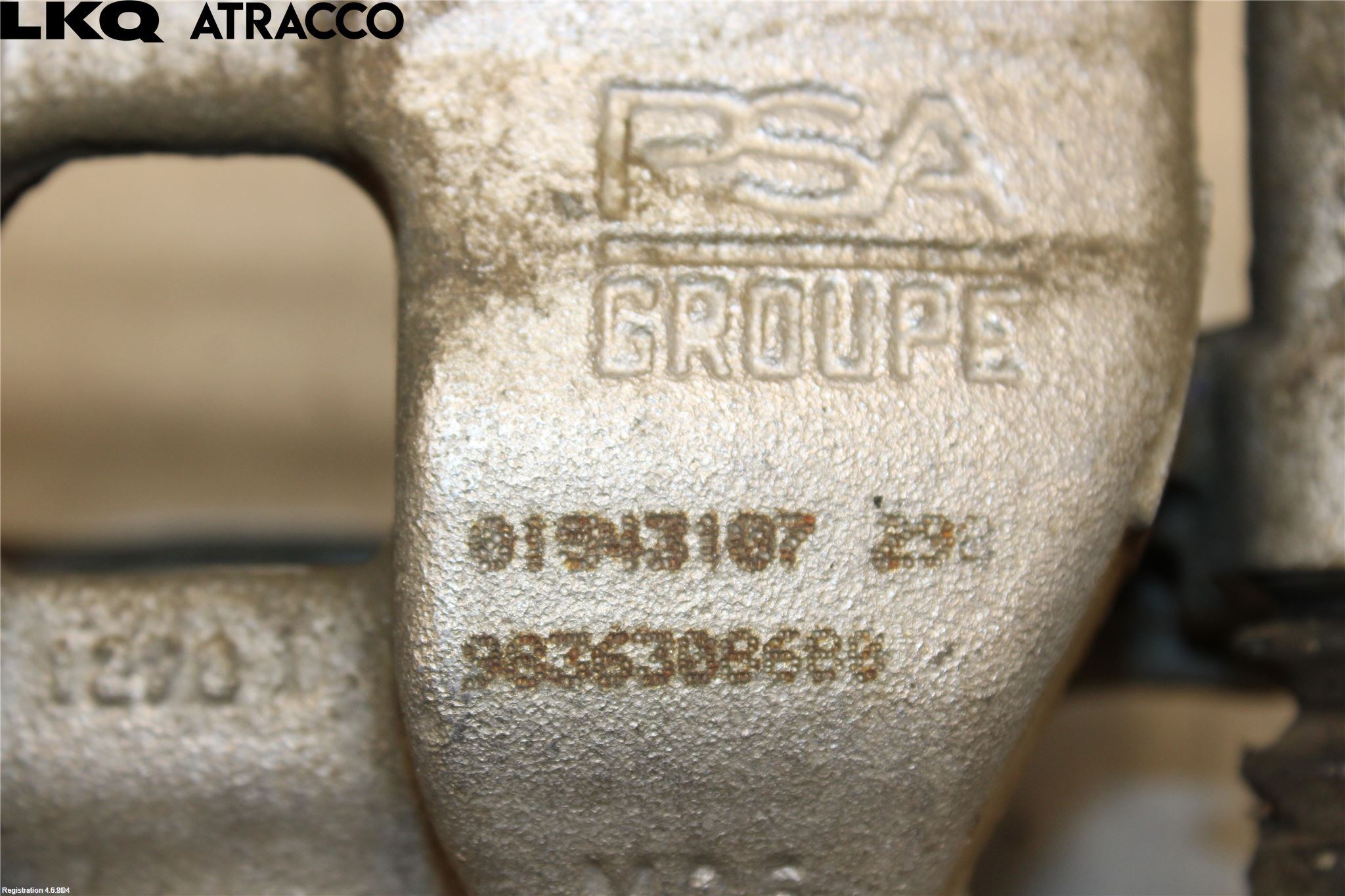Opel CORSA F, CORSA-E 20- Bromsok Fram Vänster
