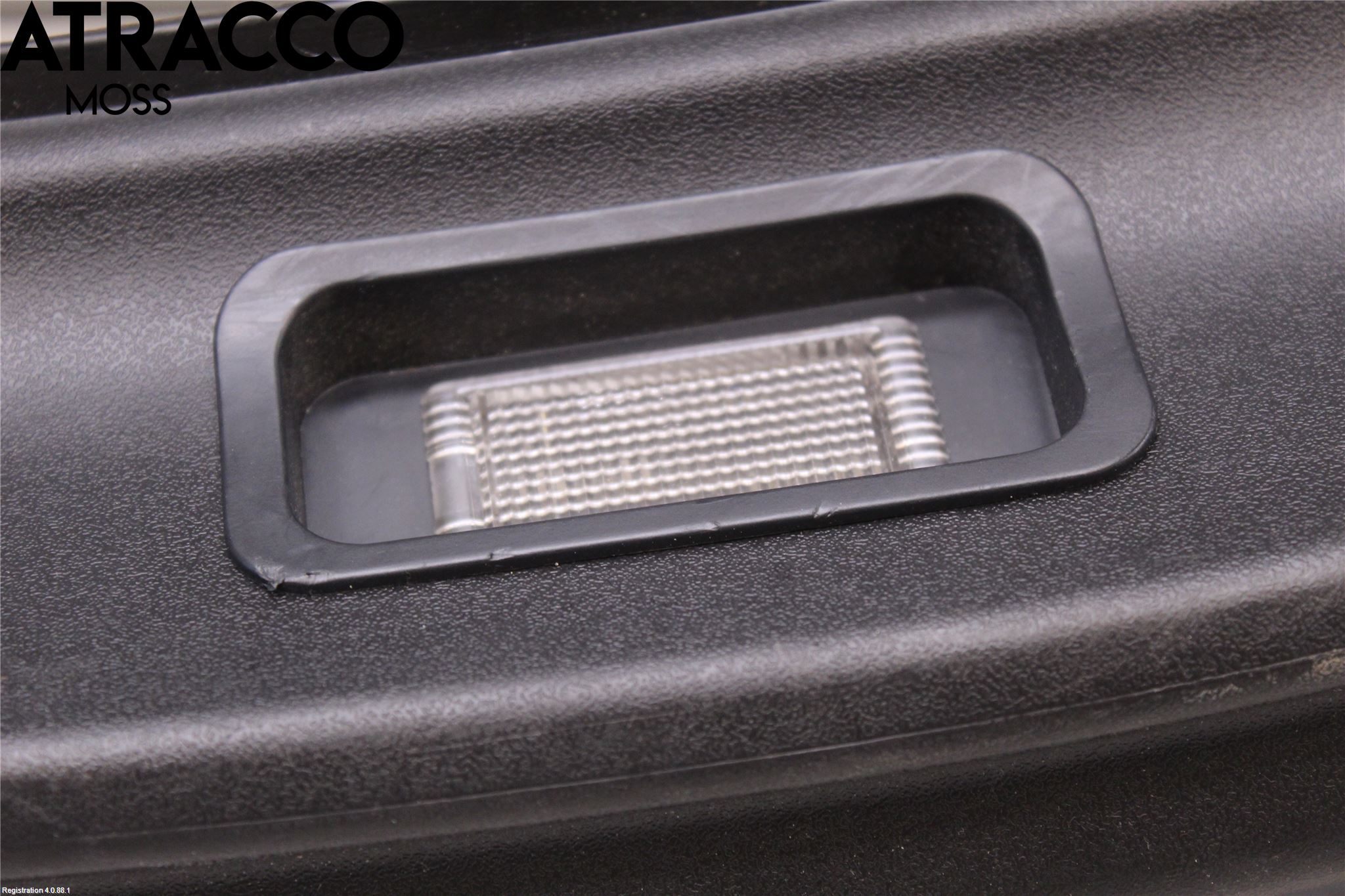 Audi A3/S3     96-03 Inrbagagerumklädsel-Golv