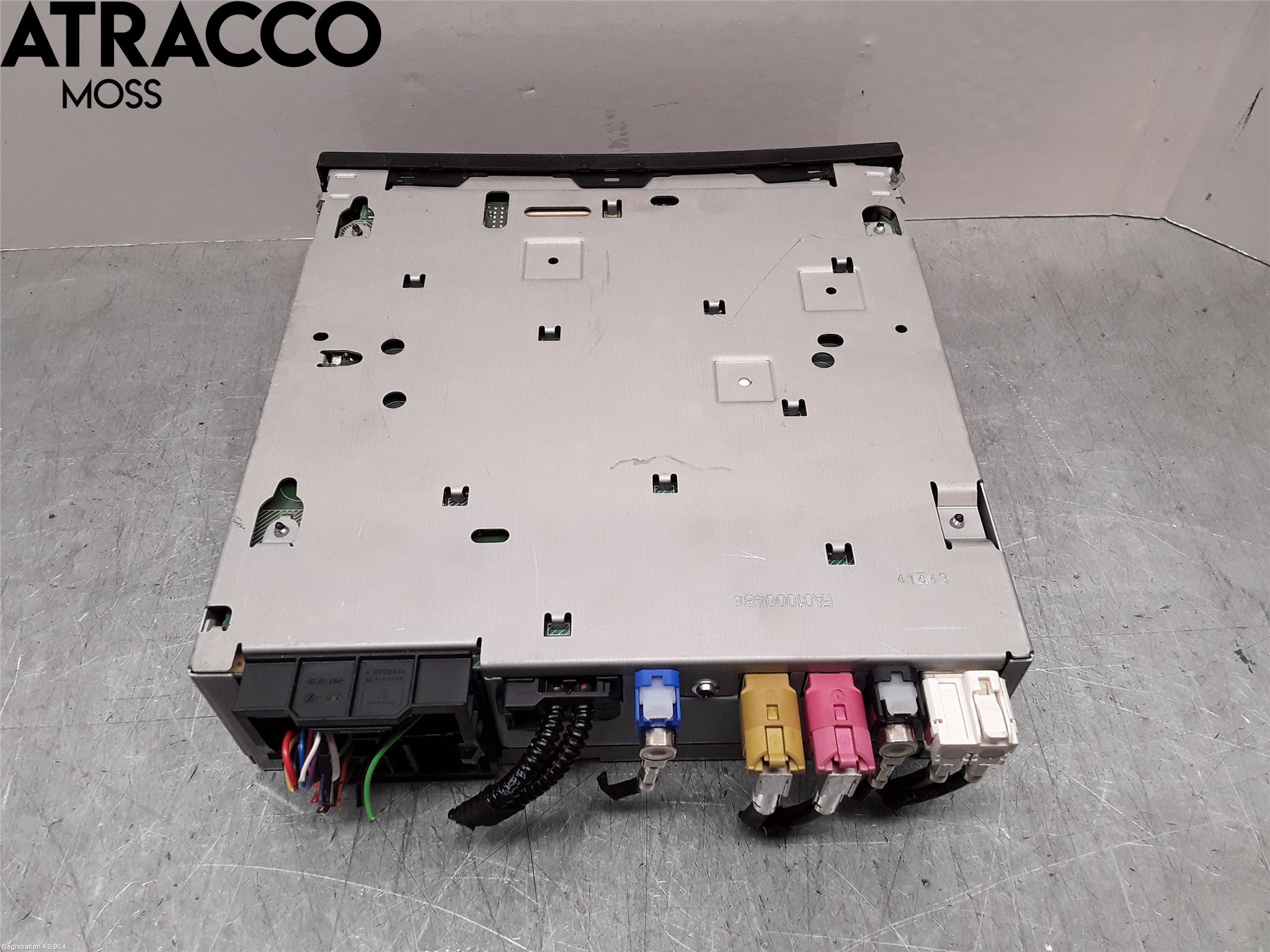 Audi A3/S3 05-13 Radio