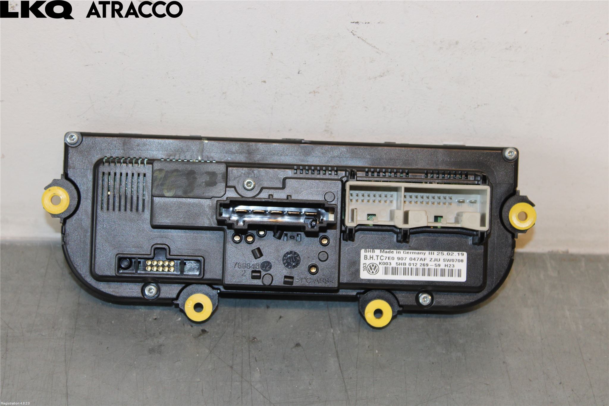 Volkswagen VW TRANSP/CARAVELLE (T6) 16-22 Ac Styrenhet Ac Manöveren