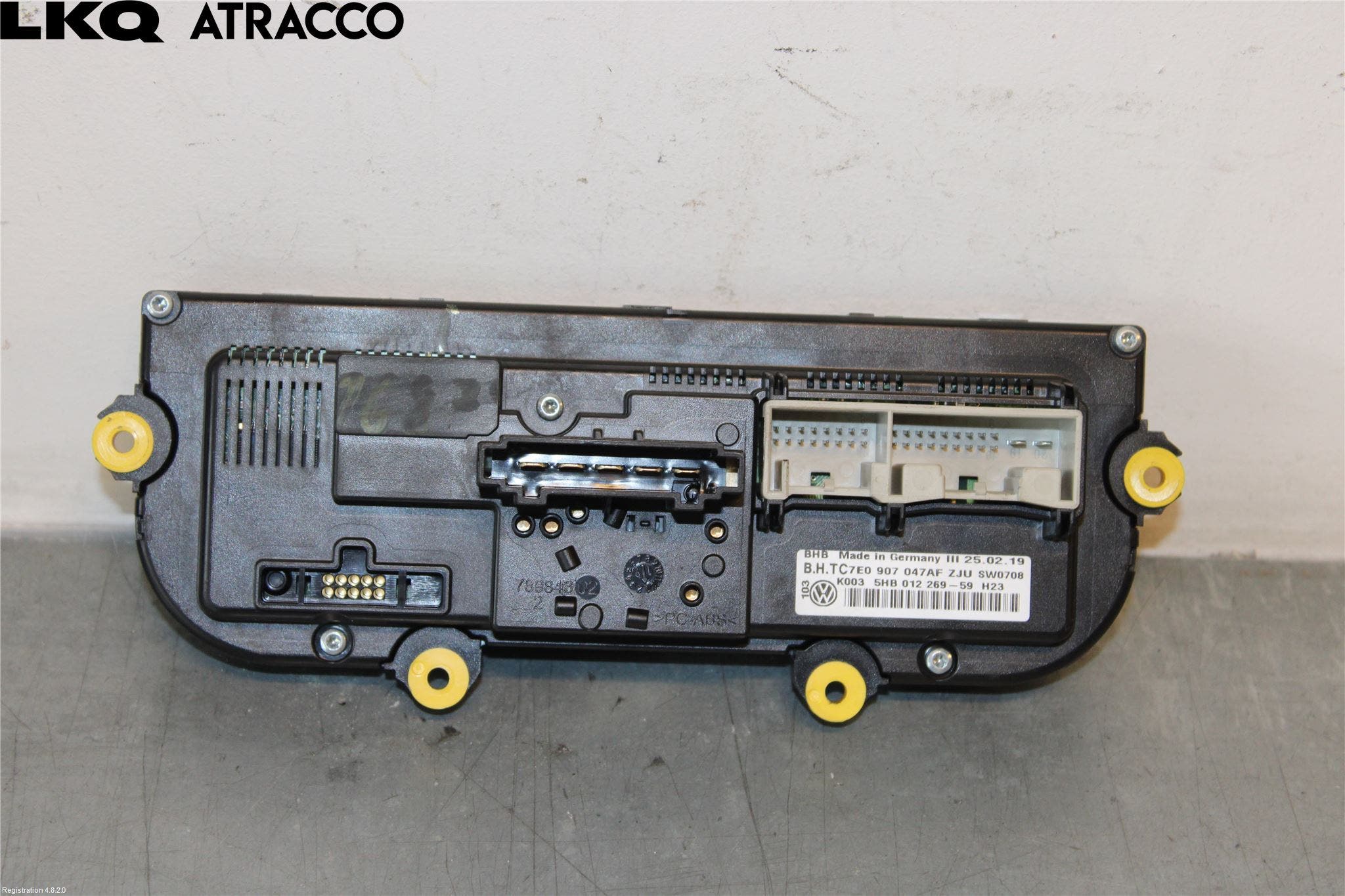 Volkswagen VW TRANSP/CARAVELLE (T6) 16-22 Ac Styrenhet Ac Manöveren