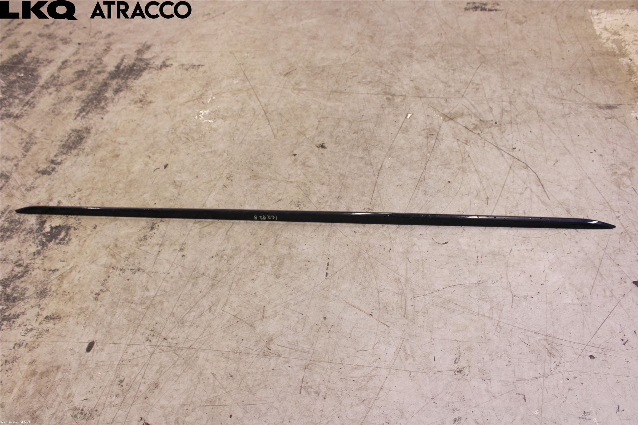 Audi A4/S4 B9 16-19 Sidokjol Hö