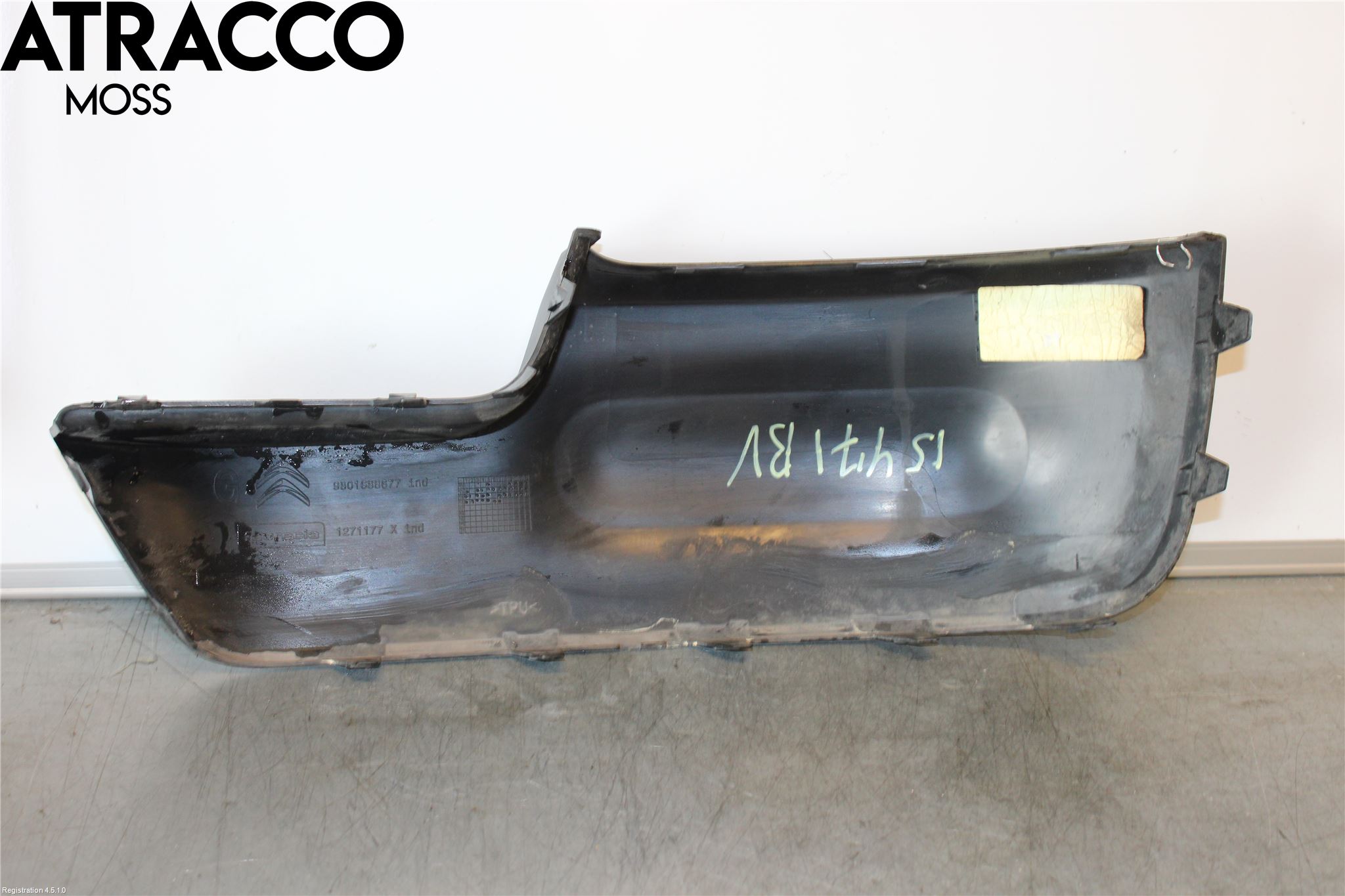 Citroen C4 CACTUS 14-20 Stötfångarbärjärn Bak