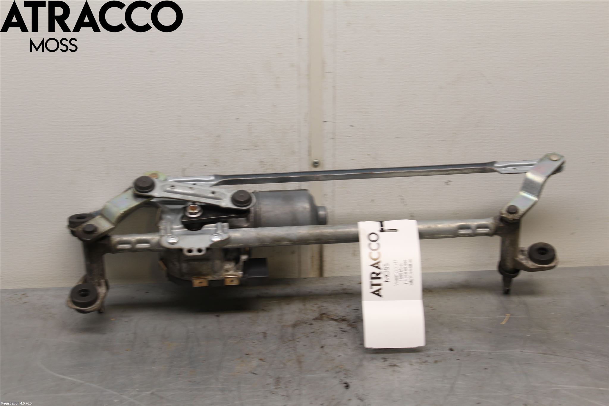 Volkswagen VW GOLF / E-GOLF VII 13-20 Torkarmotor Vindruta