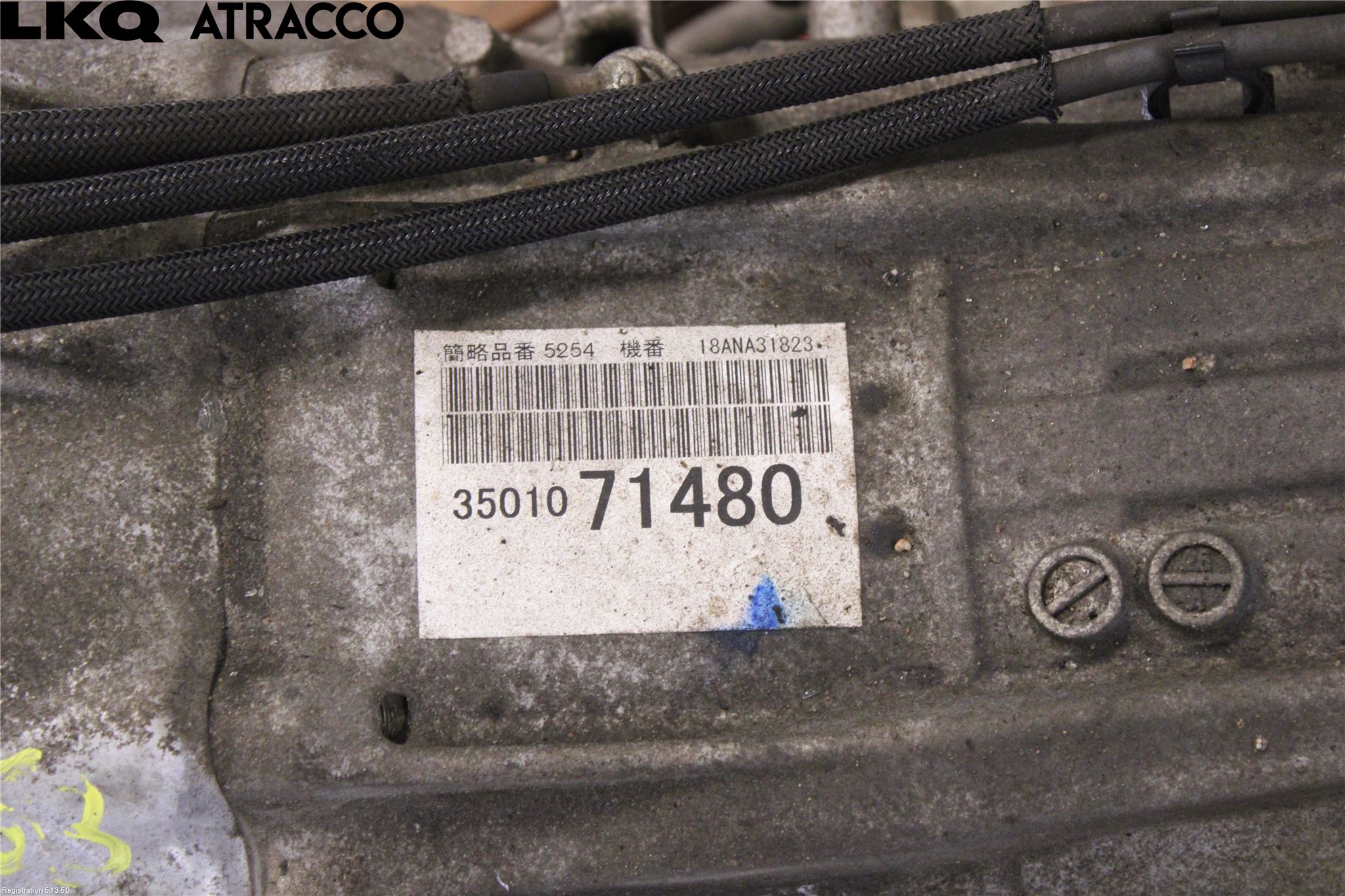 Toyota HILUX 16- Växellåda Automat