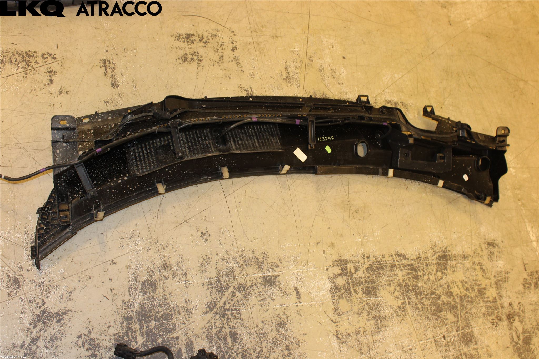 Ford ECOSPORT 17- Torpedplåt-Torpedplast