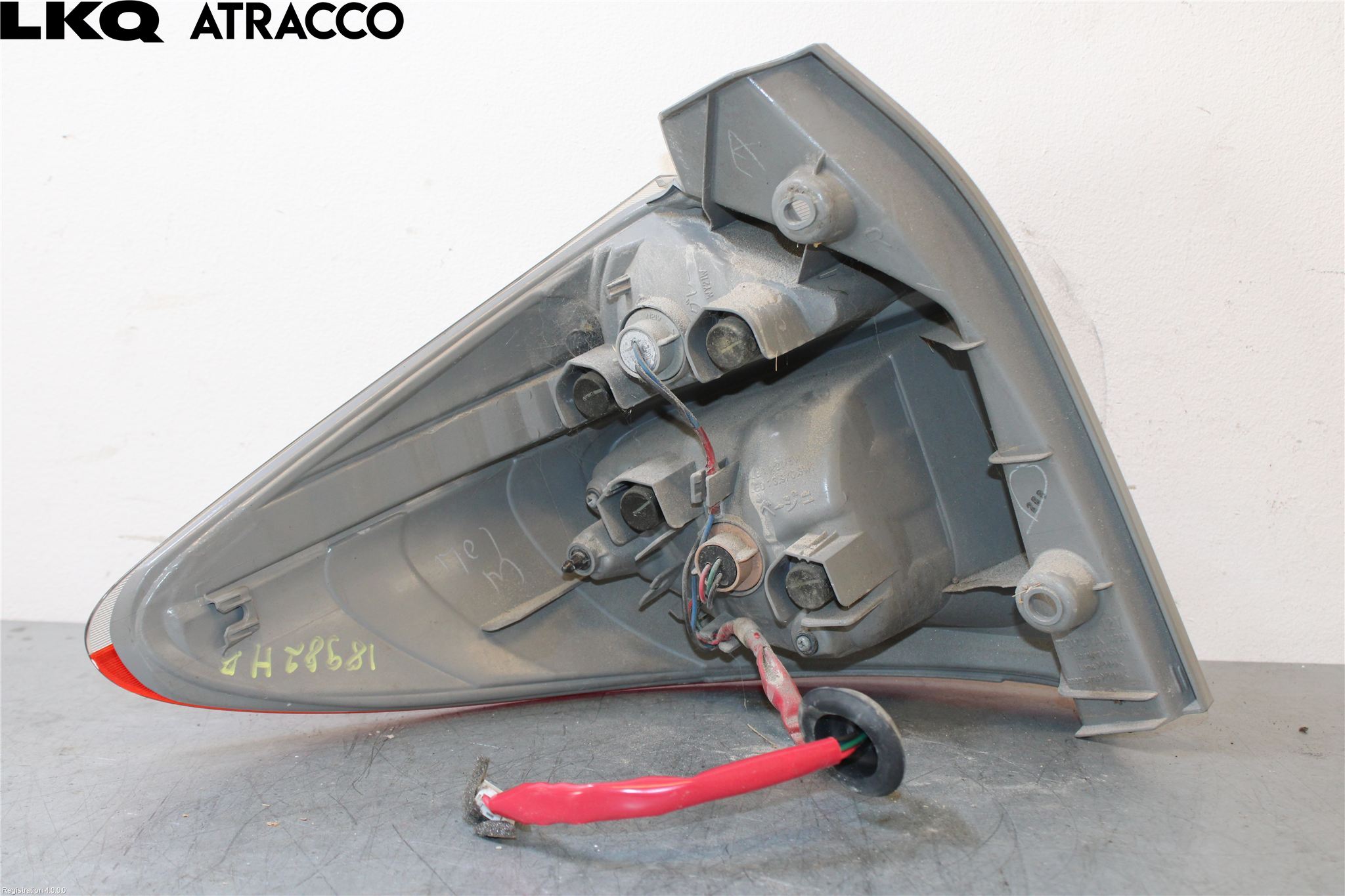 Toyota VERSO-S 11-16 Bakljus Höger