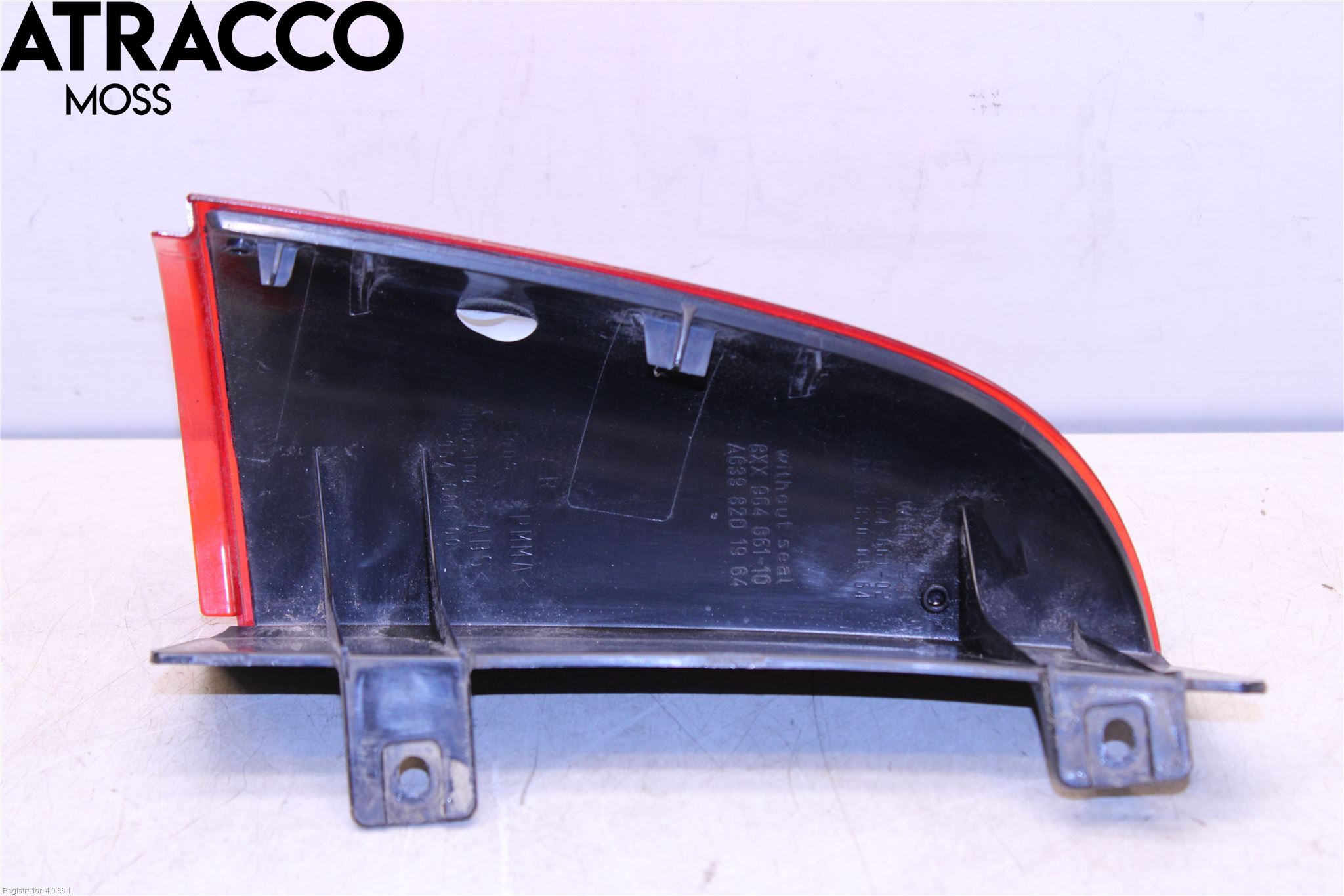 Mercedes-Benz MB VITO/VIANO (W639) 04-14 Dimljus/Reflex Bak