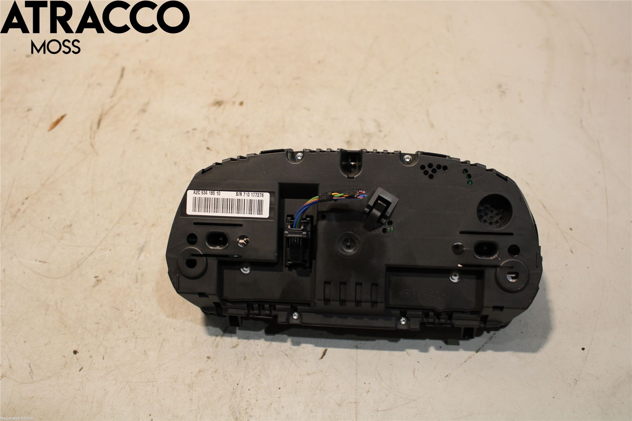BMW X1 E84 10-15 Instrument Komb