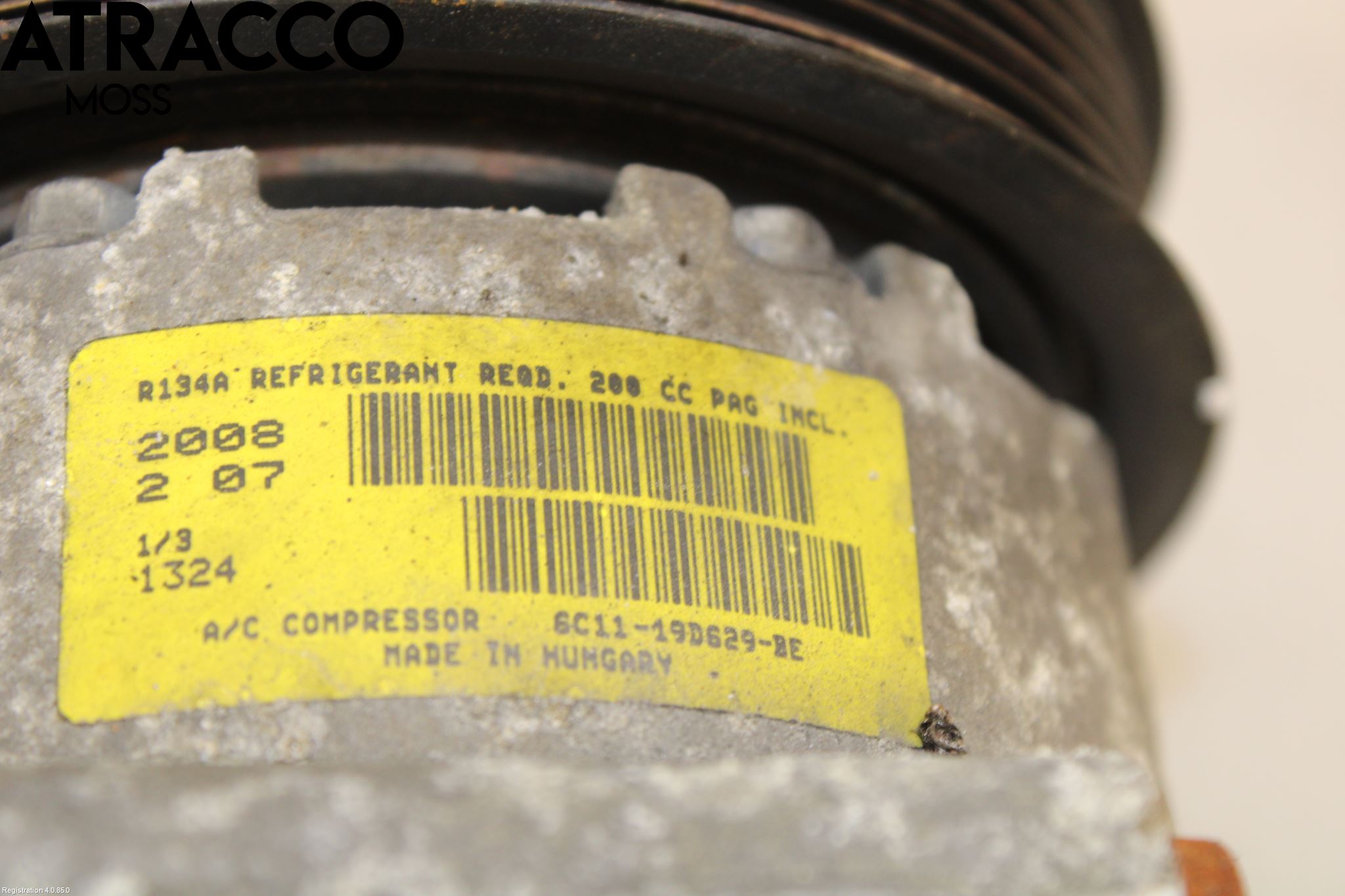Ford TRANSIT    06-13 Ac Kompressor