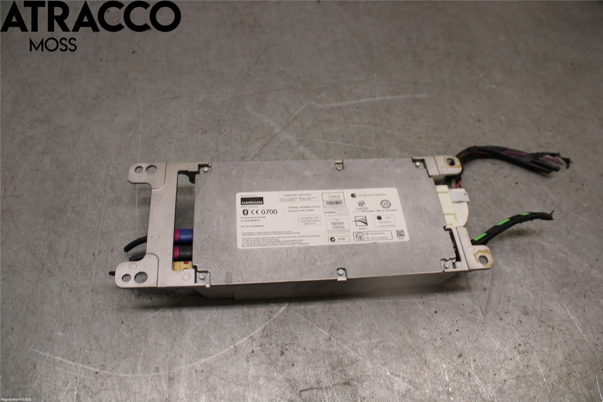 BMW X3 F25 10-17 Radio Övrigt