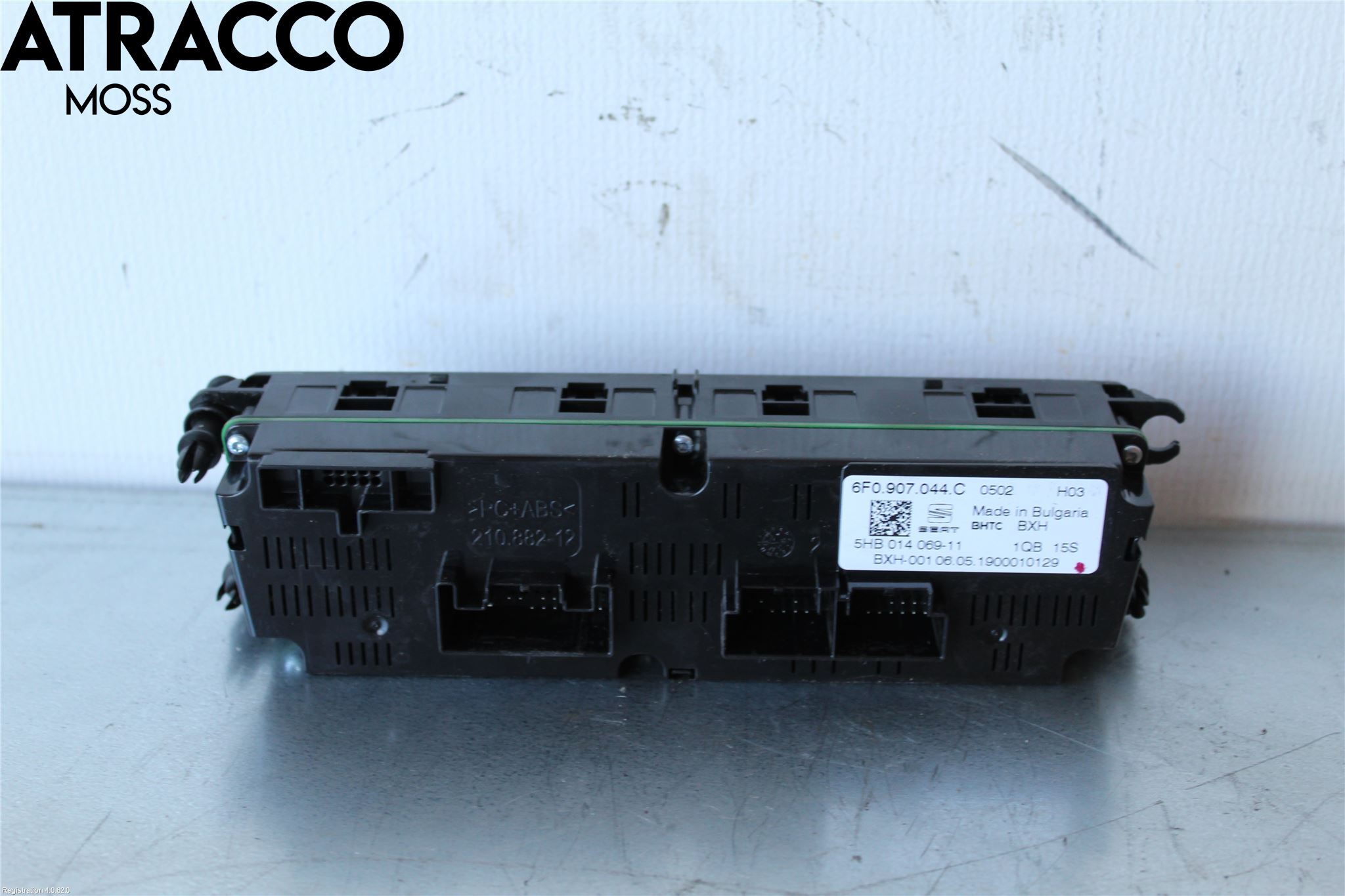 Seat IBIZA V 17-20 Ac Styrenhet Ac Manöveren