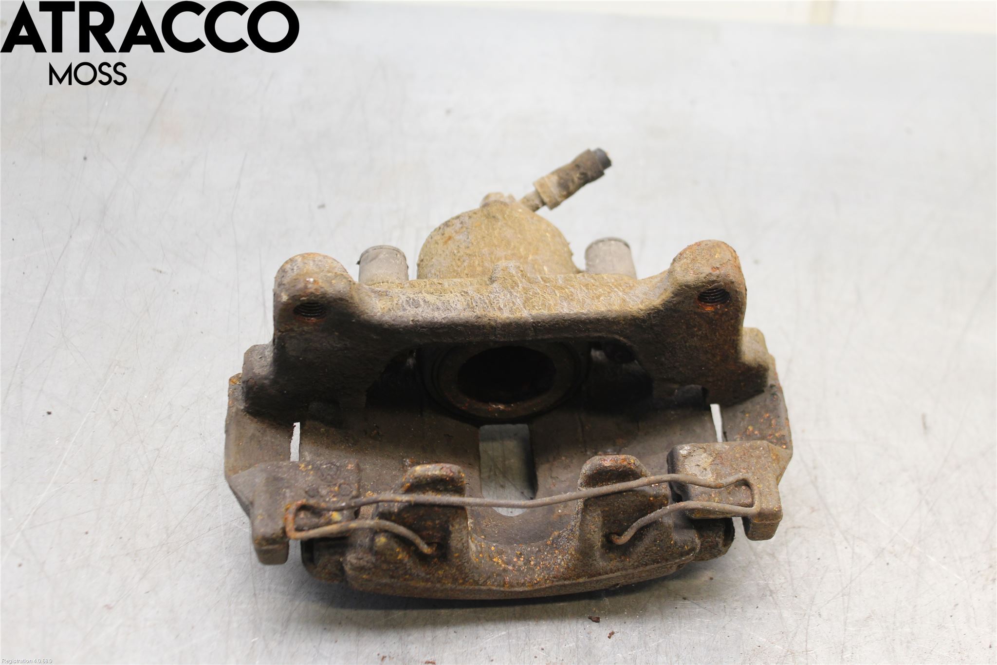 Volkswagen VW TOURAN 10-15 Bromsok Fram Höger