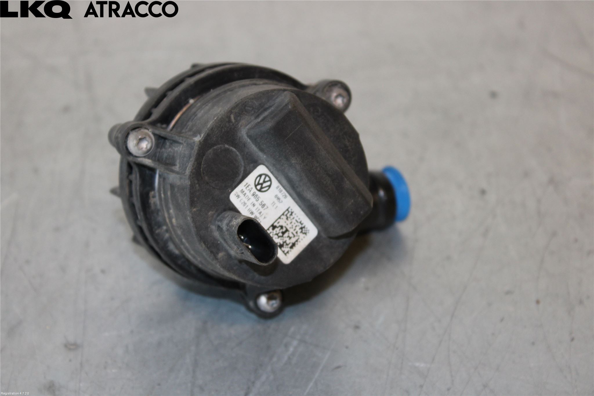 Volkswagen VW ID.3 21- Vattenpump