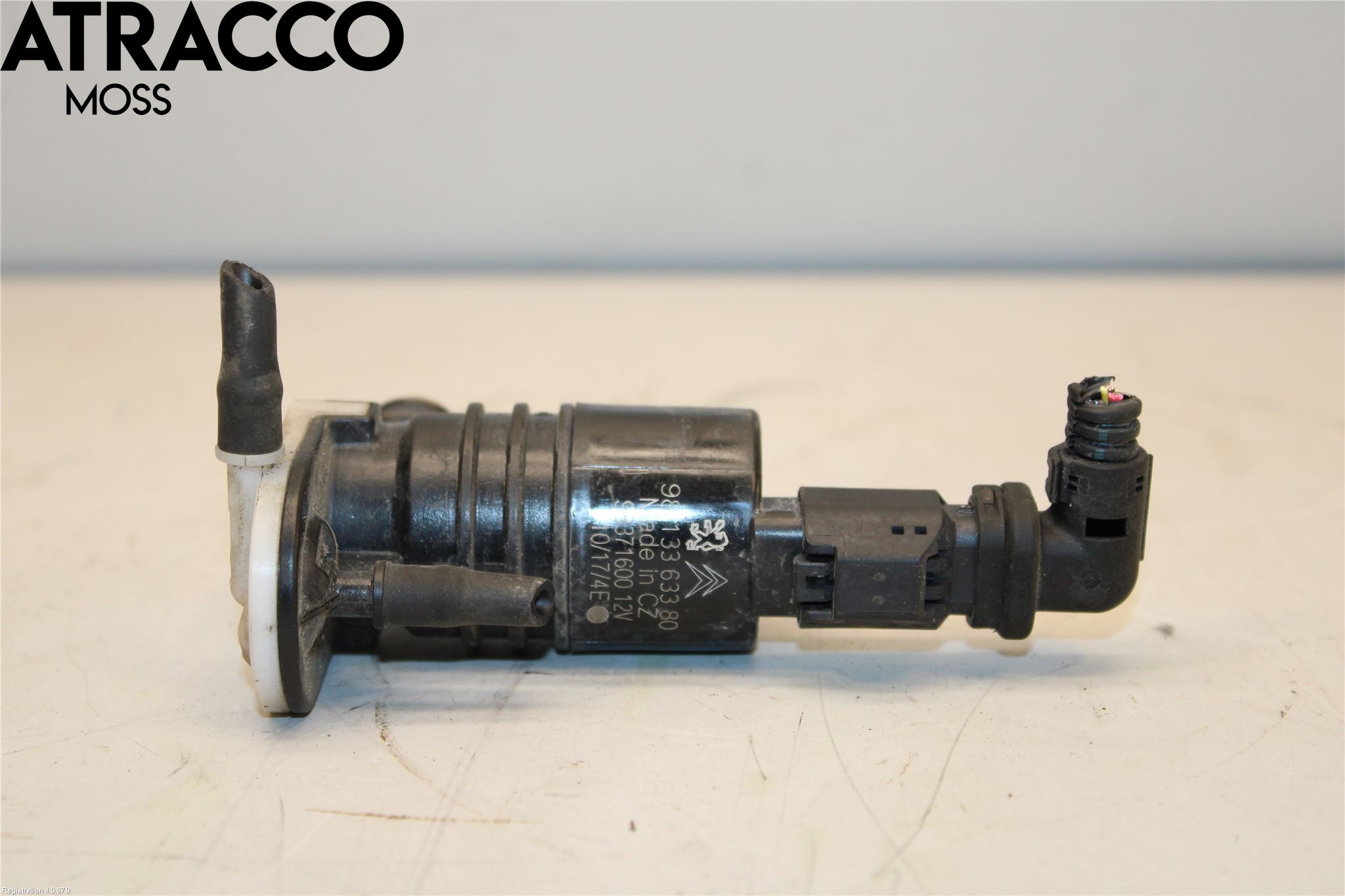 Peugeot 3008 17-24 Spolarpump Vindruta