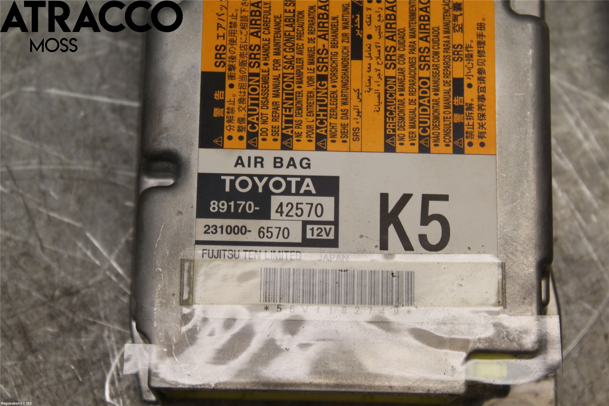 Toyota RAV 4 06-12 Styrenhet Övrigt