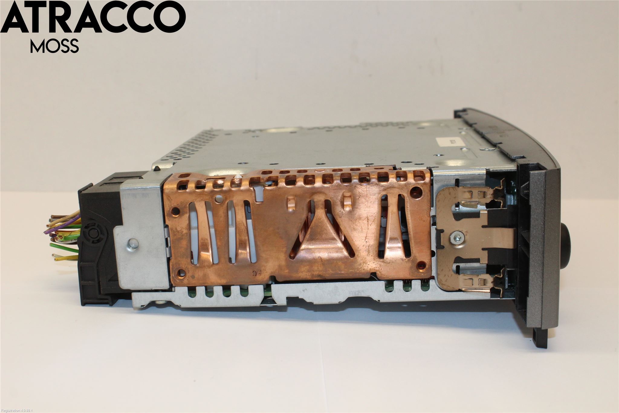 Peugeot 308 08-13 Cd Radio - Multimediapanel