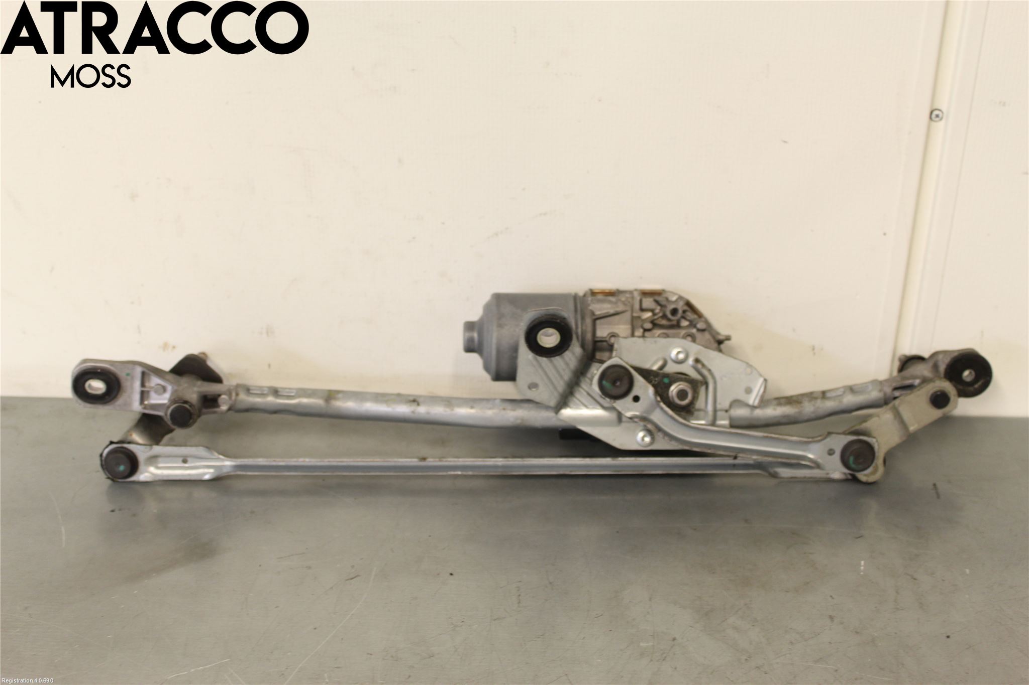 Audi A7/S7 4G 11-17 Torkarmotor Vindruta