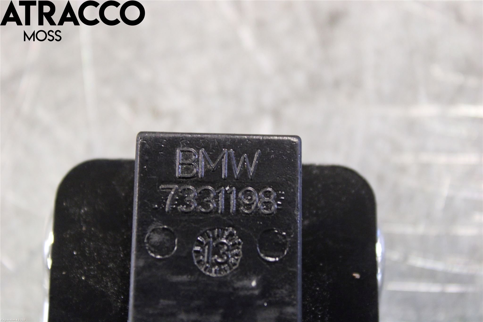 BMW X3 F25 10-17 Lastförskjutningsskydd-Galler
