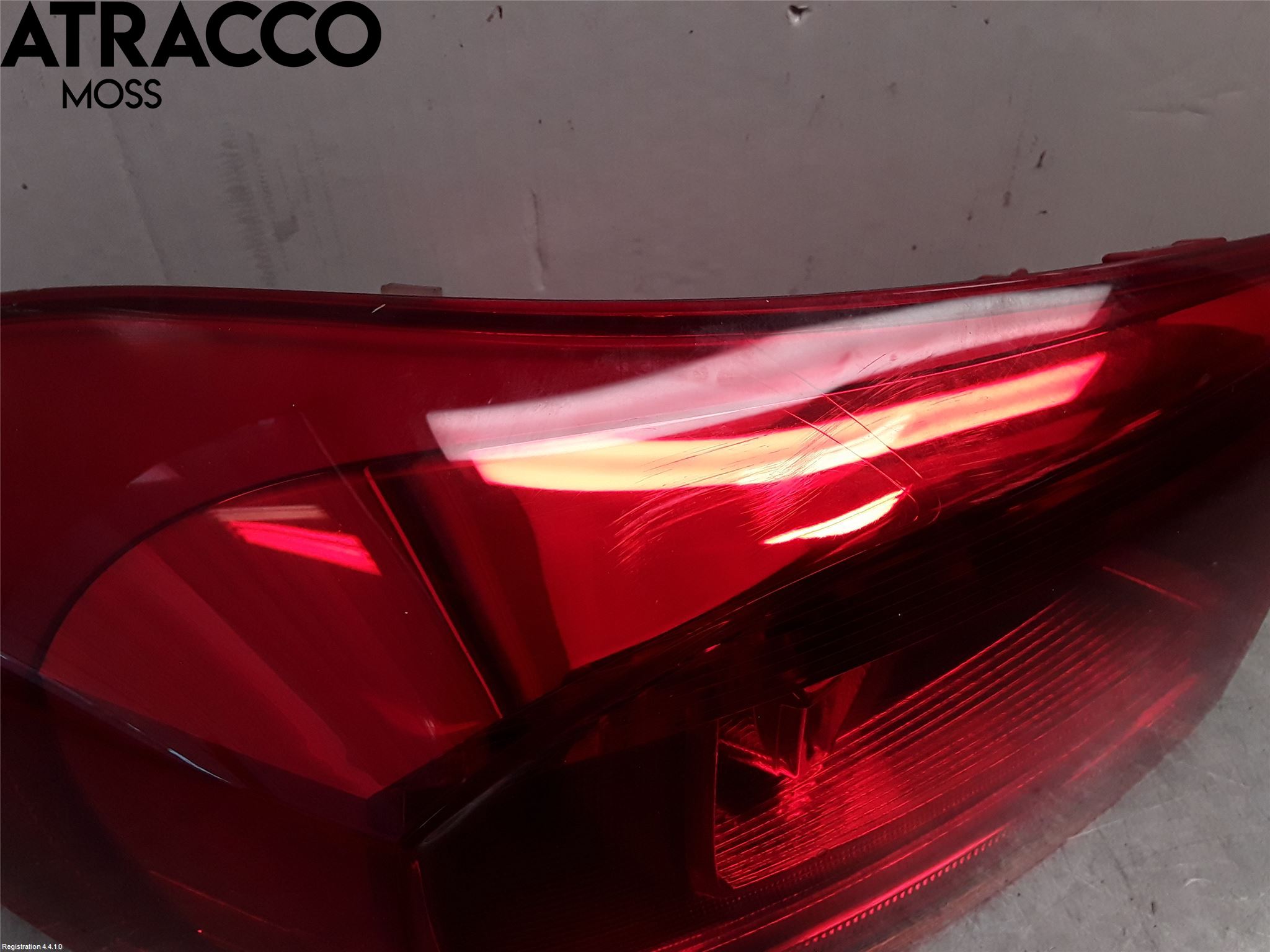 Volkswagen VW TIGUAN 07-16 Bakljus Vänster