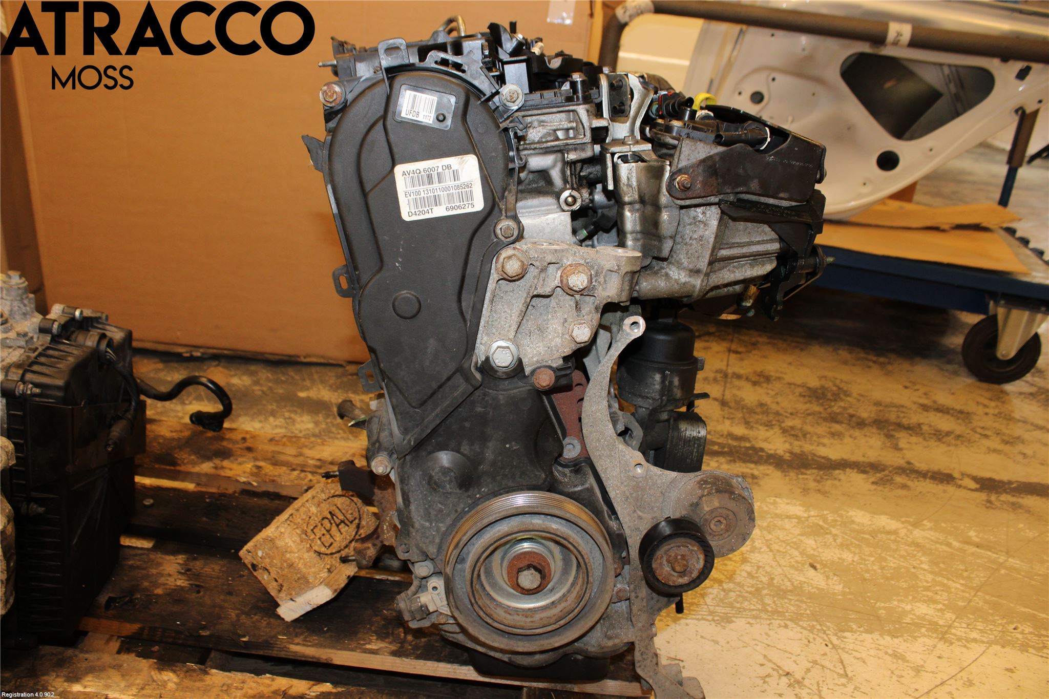 Ford FOCUS 11-14 Motor Diesel