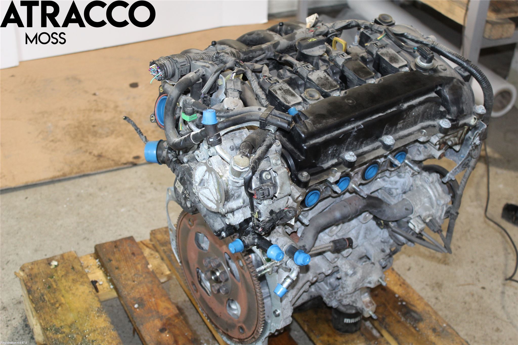 Mazda 2 (DJ) 15-22 Motor Bensin