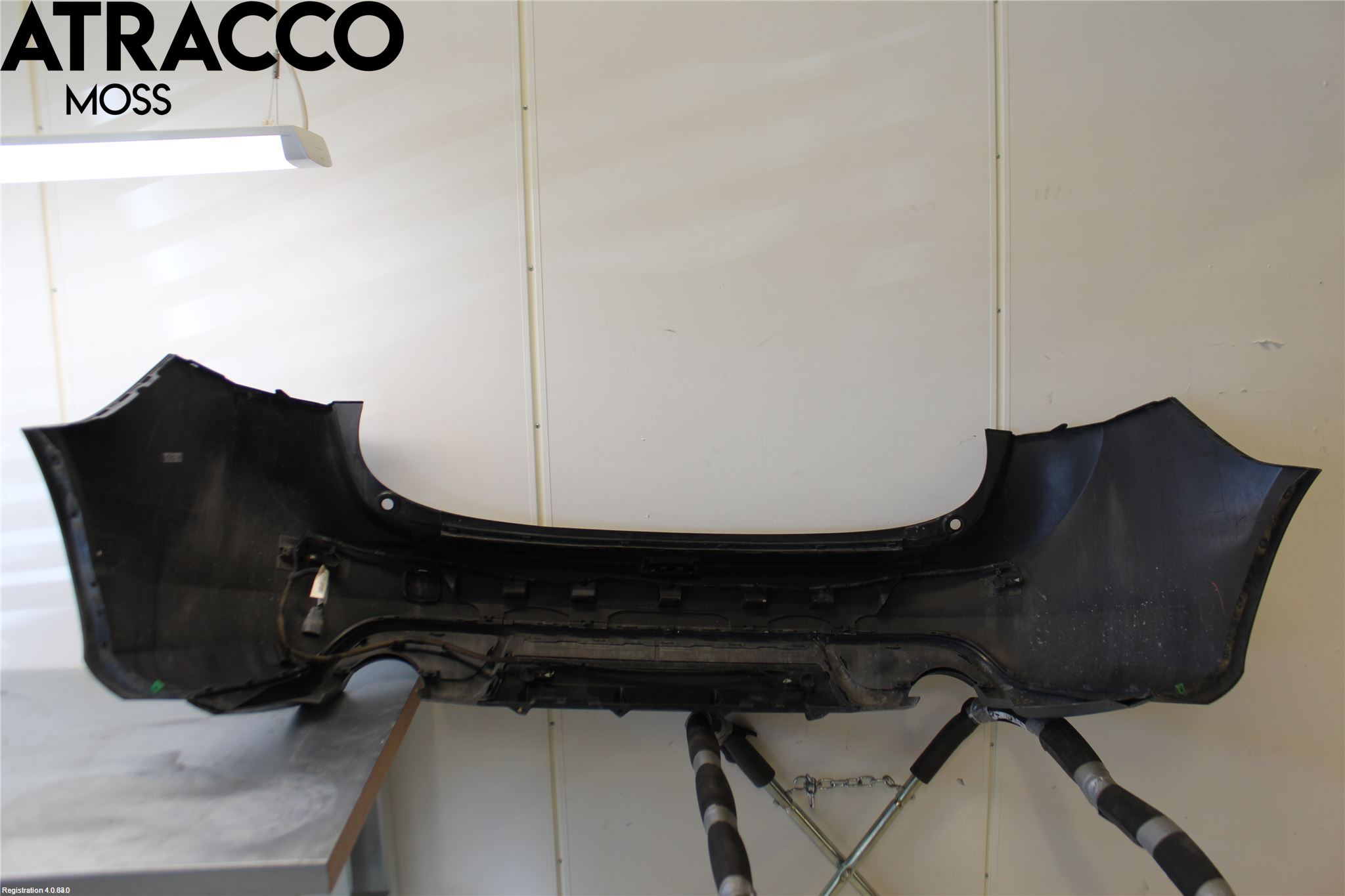 Volvo V60 11-13 Stötfångare Bak