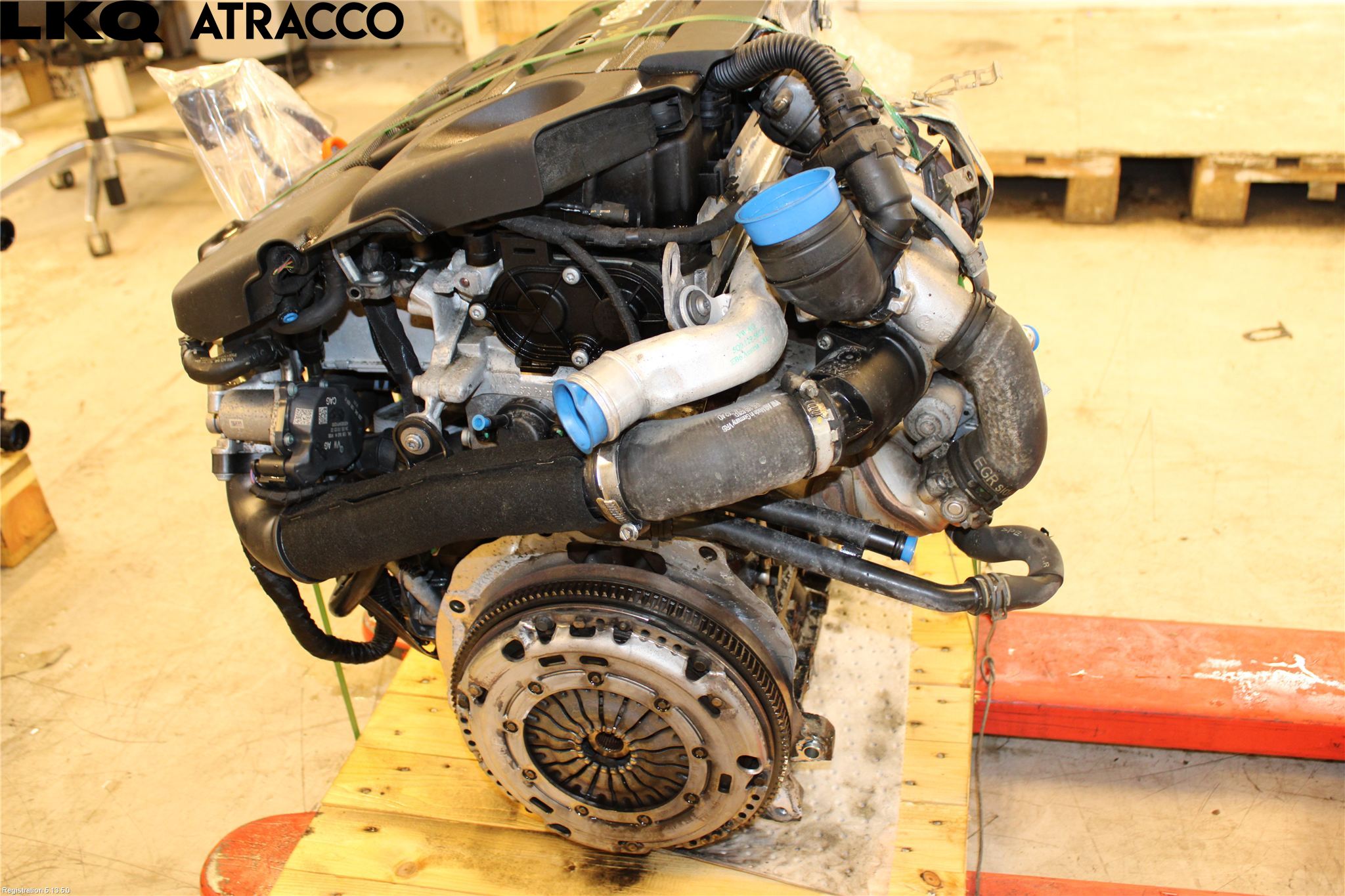 Audi A3/S3 05-13 Motor Diesel