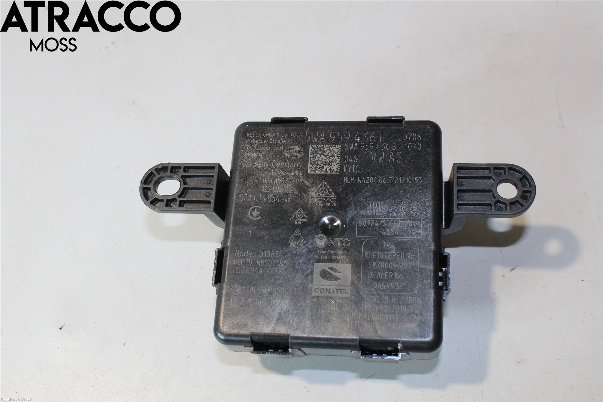 Volkswagen VW ID.4 21- Styrenhet Nyckellöst System