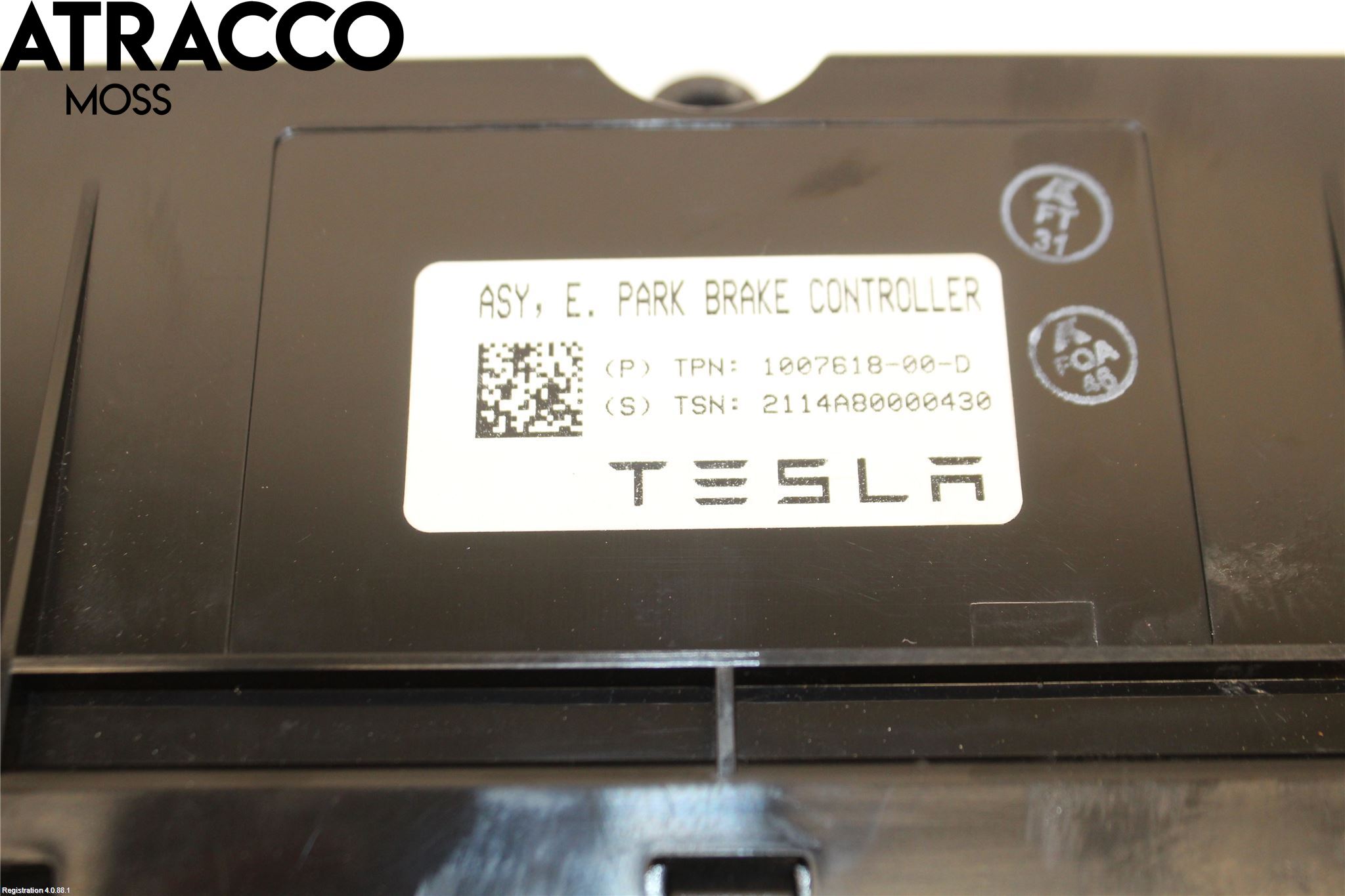 Tesla MODEL S 13- Styrenhet Parkbroms Epb