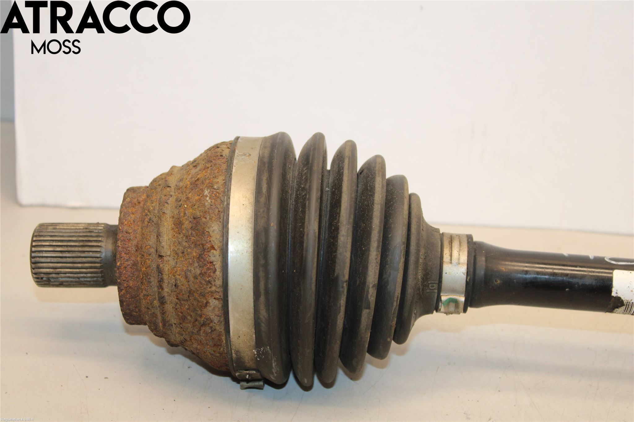 Volkswagen VW GOLF / E-GOLF VII 13-20 Drivaxel Fram Höger