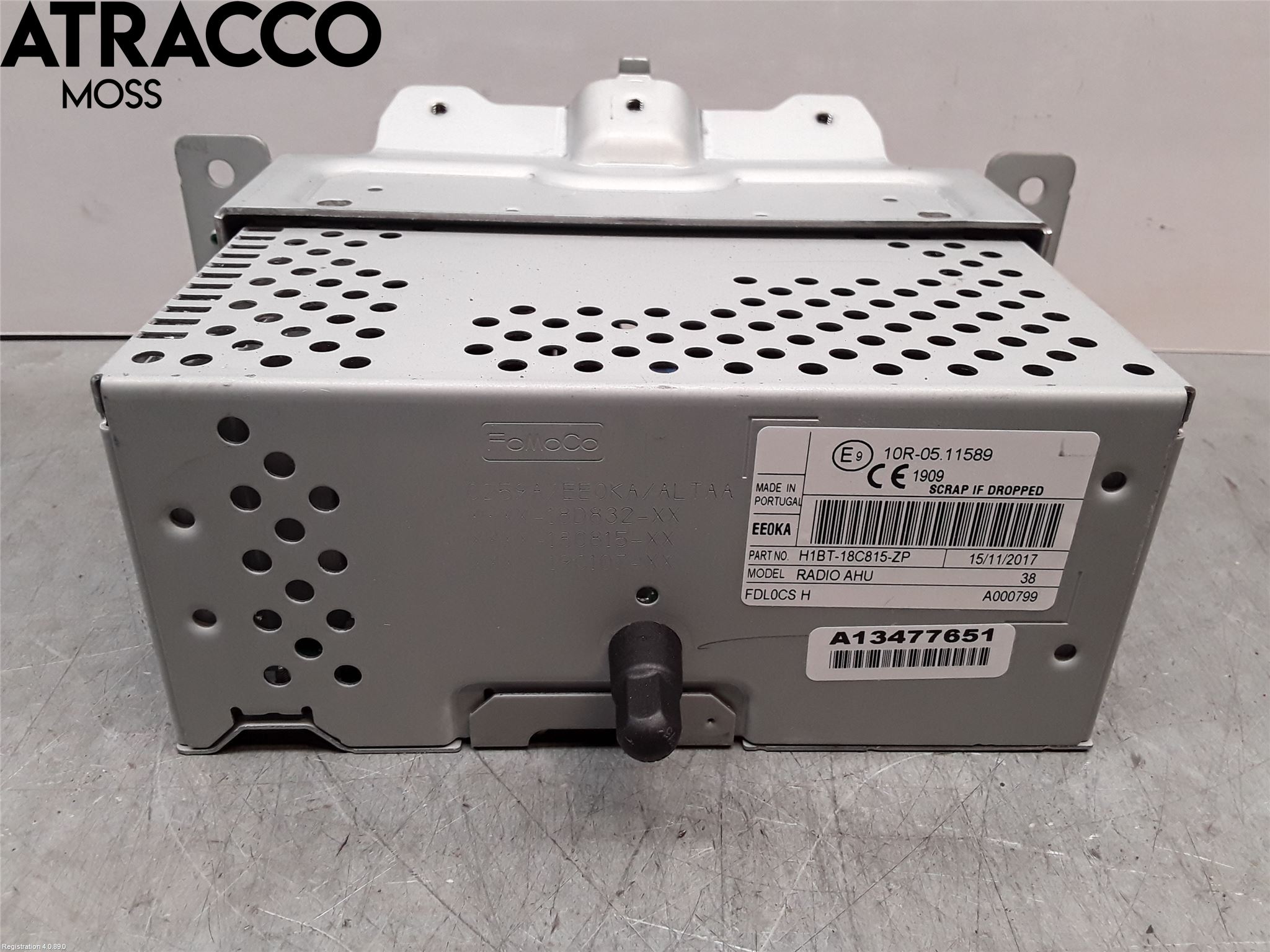 Ford FIESTA (VII) 18-23 Radio