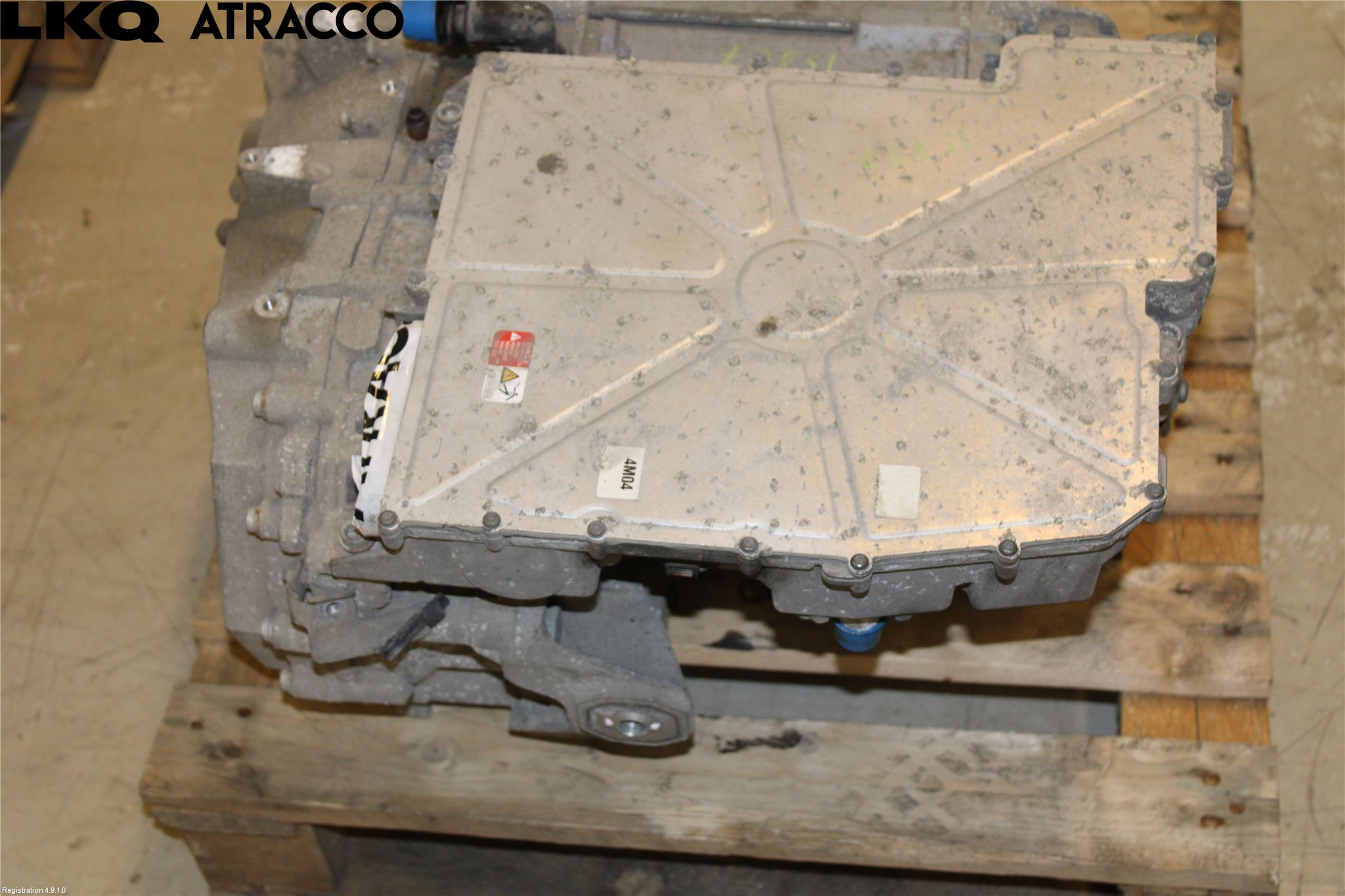 Volkswagen VW ID.3 21- Motor Elektrisk Bak