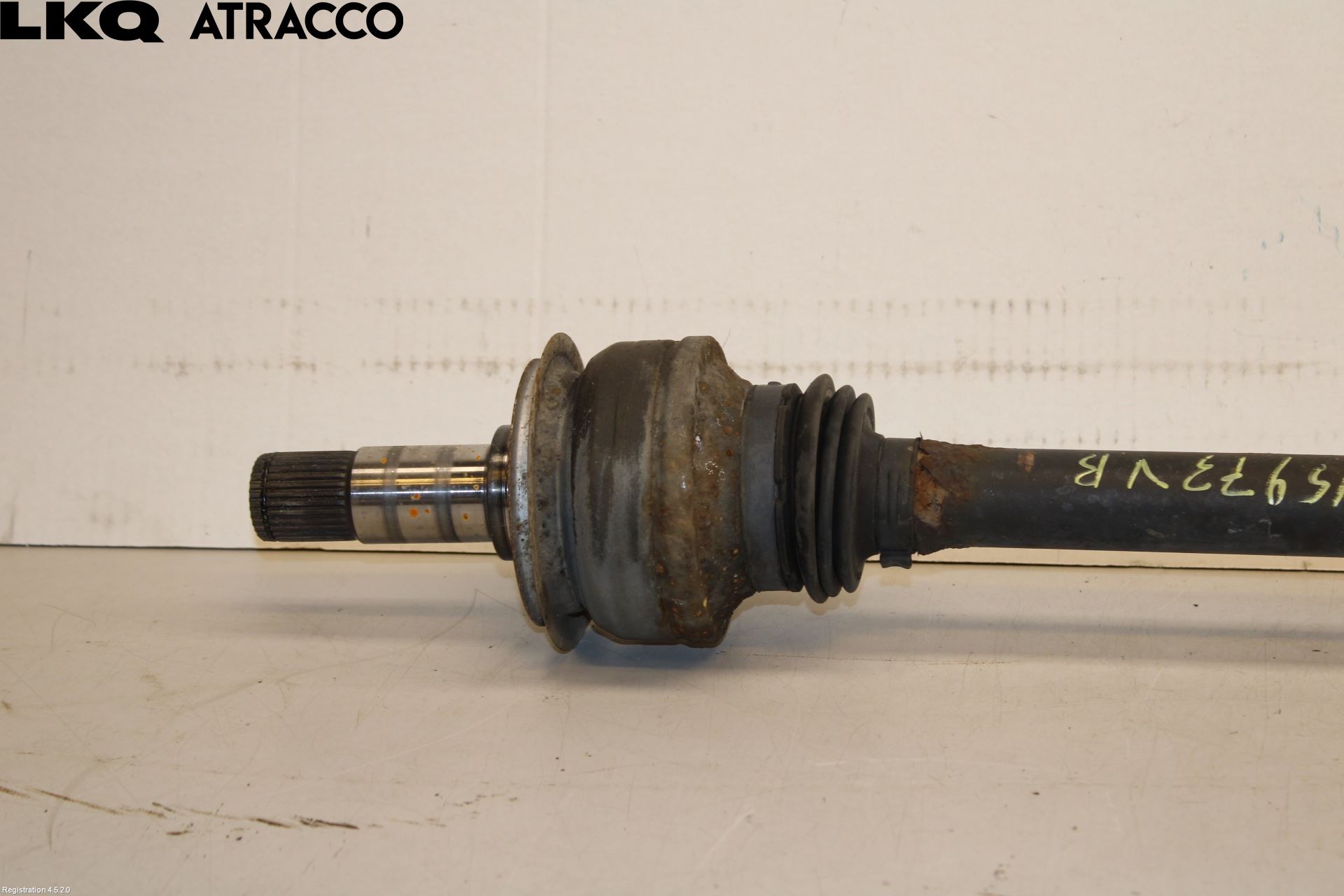 Mercedes-Benz MB GLC-KLASS (X253/C253) 15-22 Drivaxel Bak Vänster