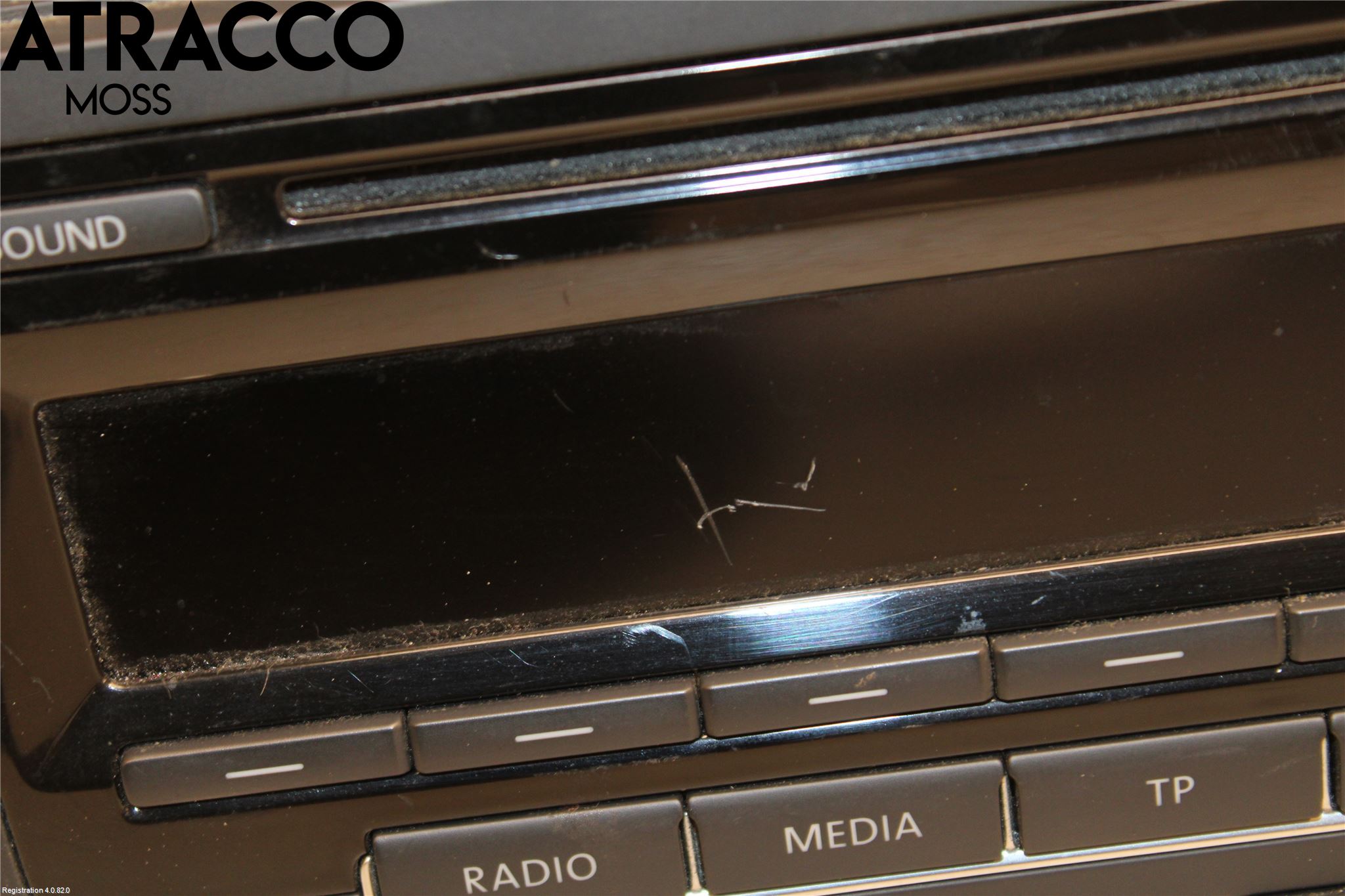 Volkswagen VW PASSAT 11-14 Cd Radio - Multimediapanel