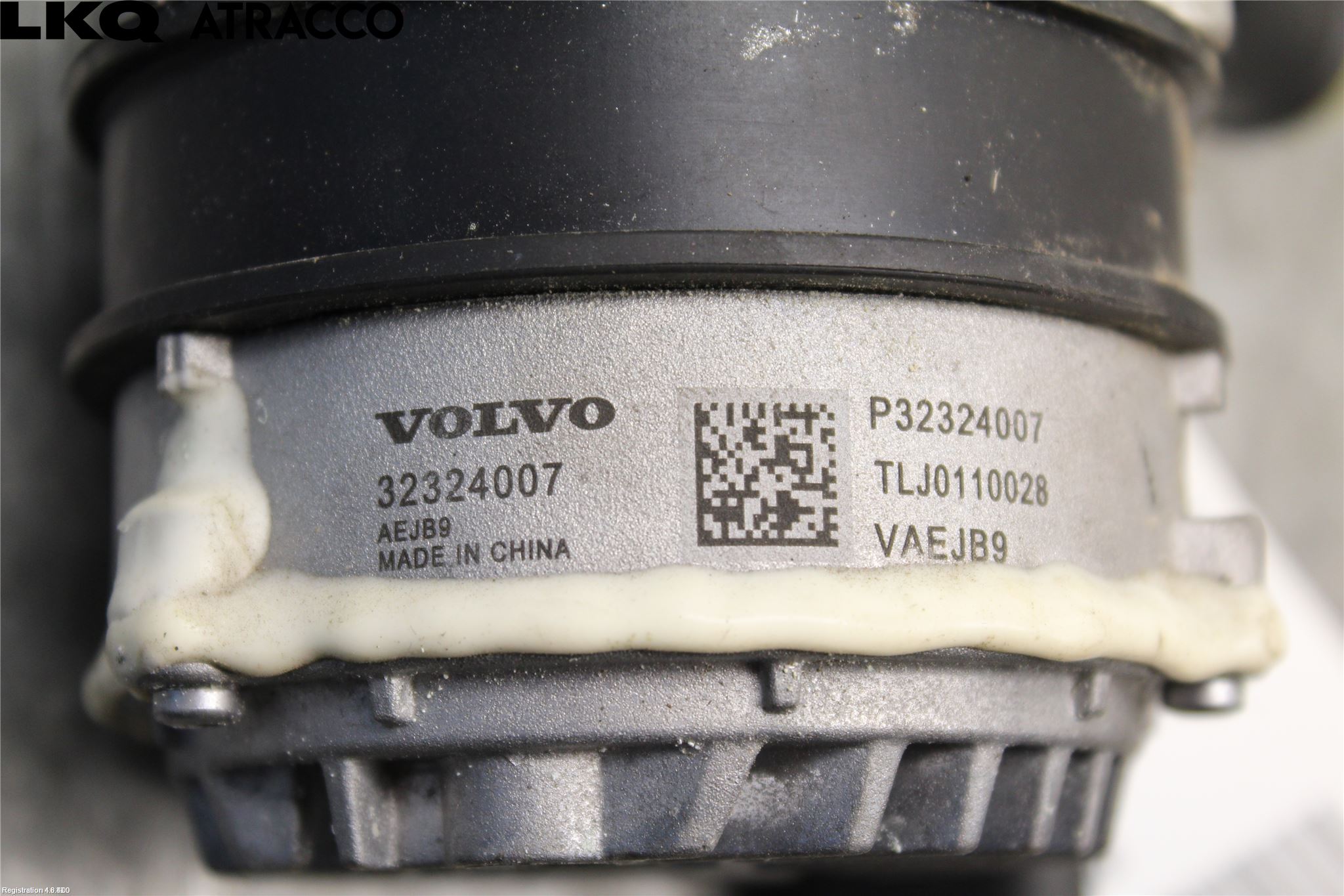 Polestar 2 20- Vattenpump