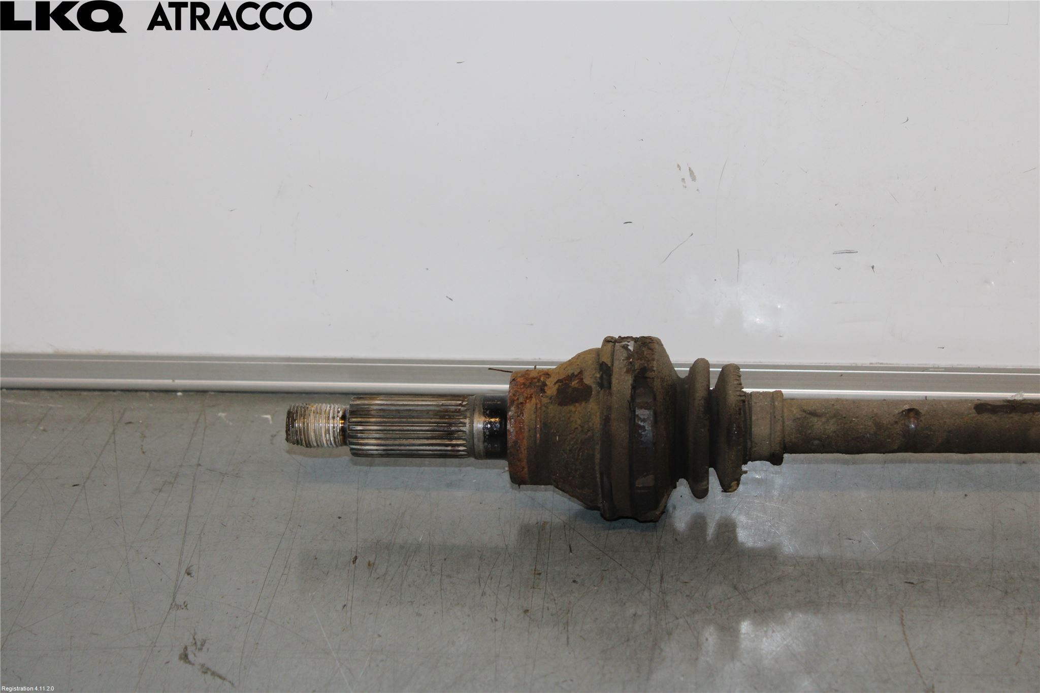 Suzuki SWIFT 17-24 Drivaxel Bak Höger