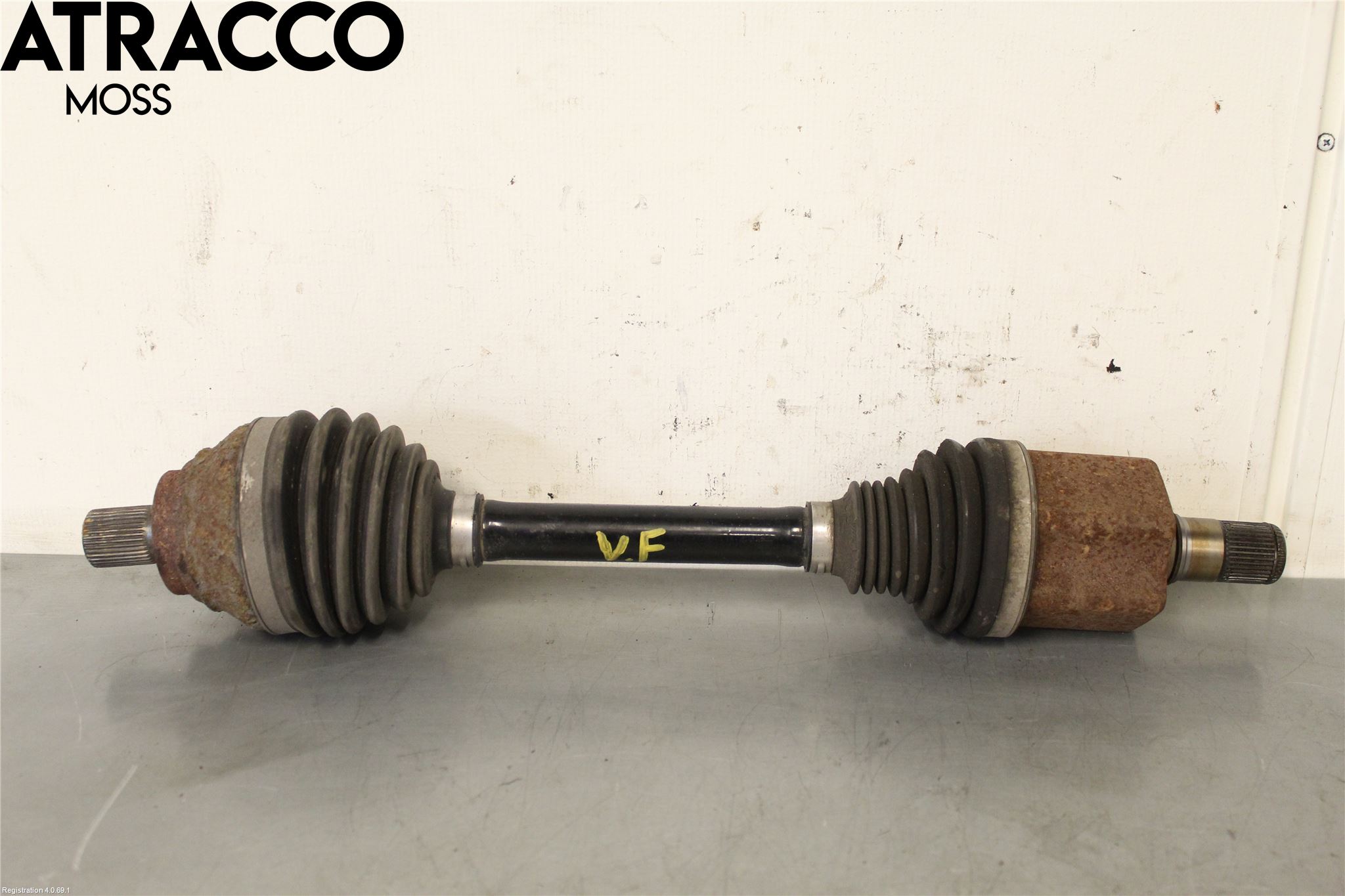 Volkswagen VW GOLF / E-GOLF VII 13-20 Drivaxel Fram Vänster