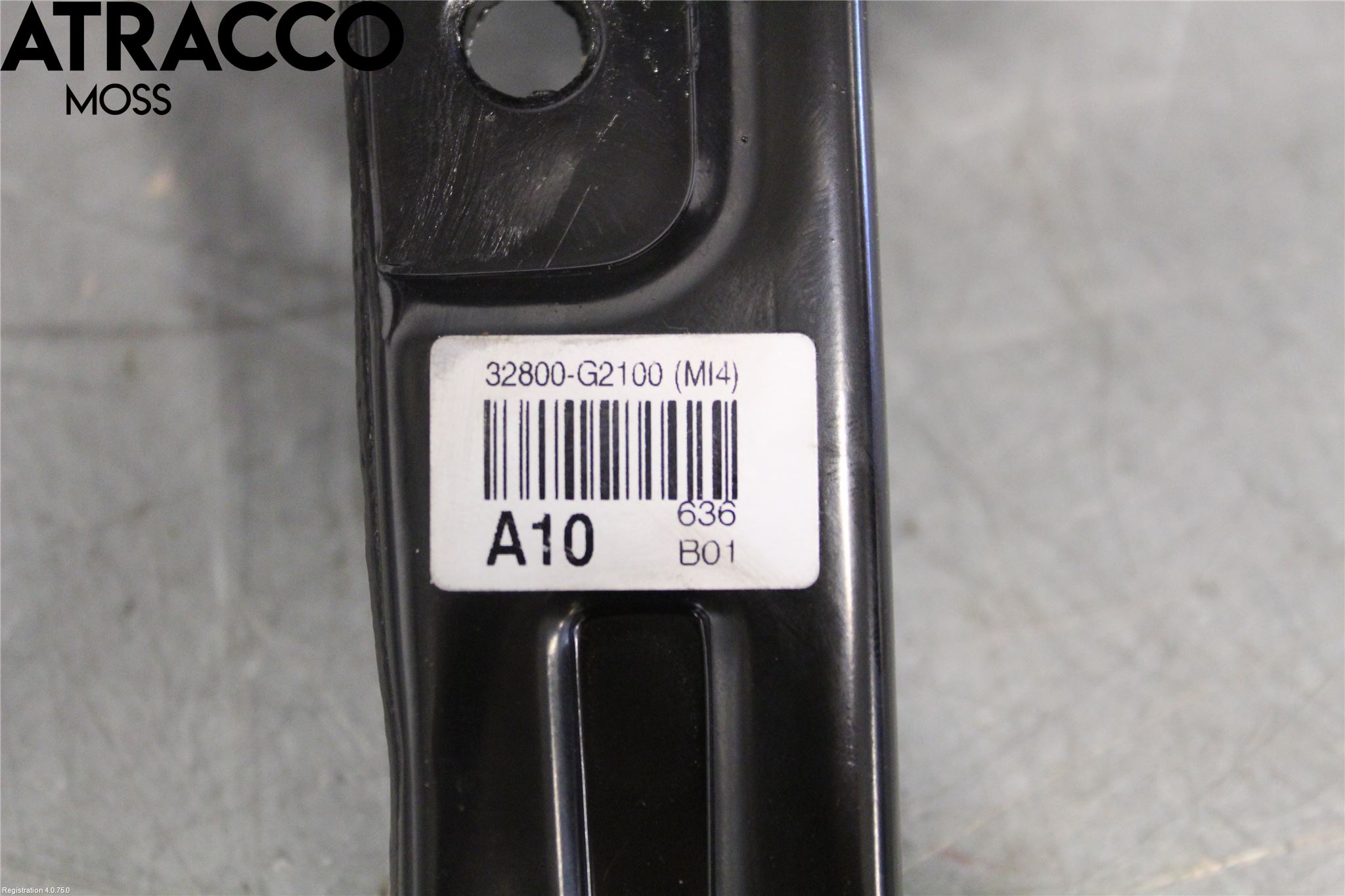 Kia NIRO (DE) 17-22 Pedal Gas-Broms-Koppling