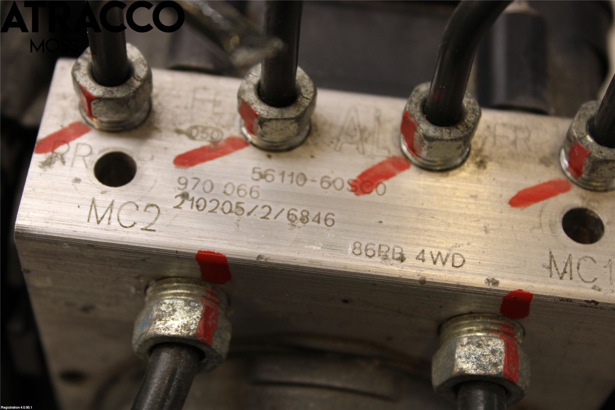 Suzuki ACROSS 21- Abs Hydraulaggregat